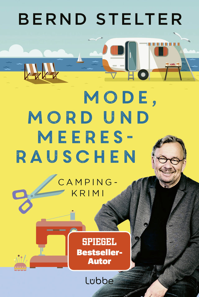 Buchcover von 'Mode, Mord und Meeresrauschen' - Taschenbuch von Bernd Stelter