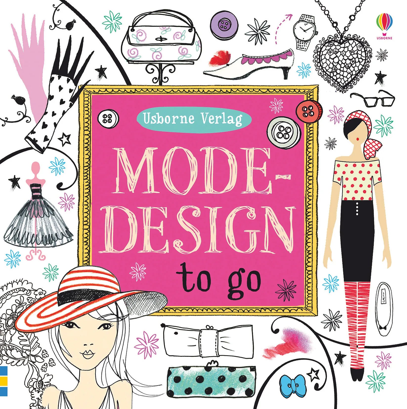 Buchcover von 'Modedesign to go' - Taschenbuch von Fiona Watt