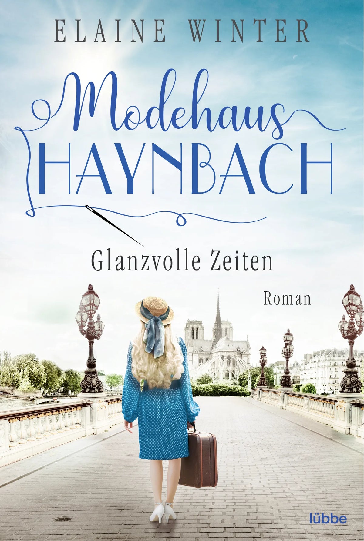 Buchcover von 'Modehaus Haynbach – Glanzvolle Zeiten' - Taschenbuch von Elaine Winter