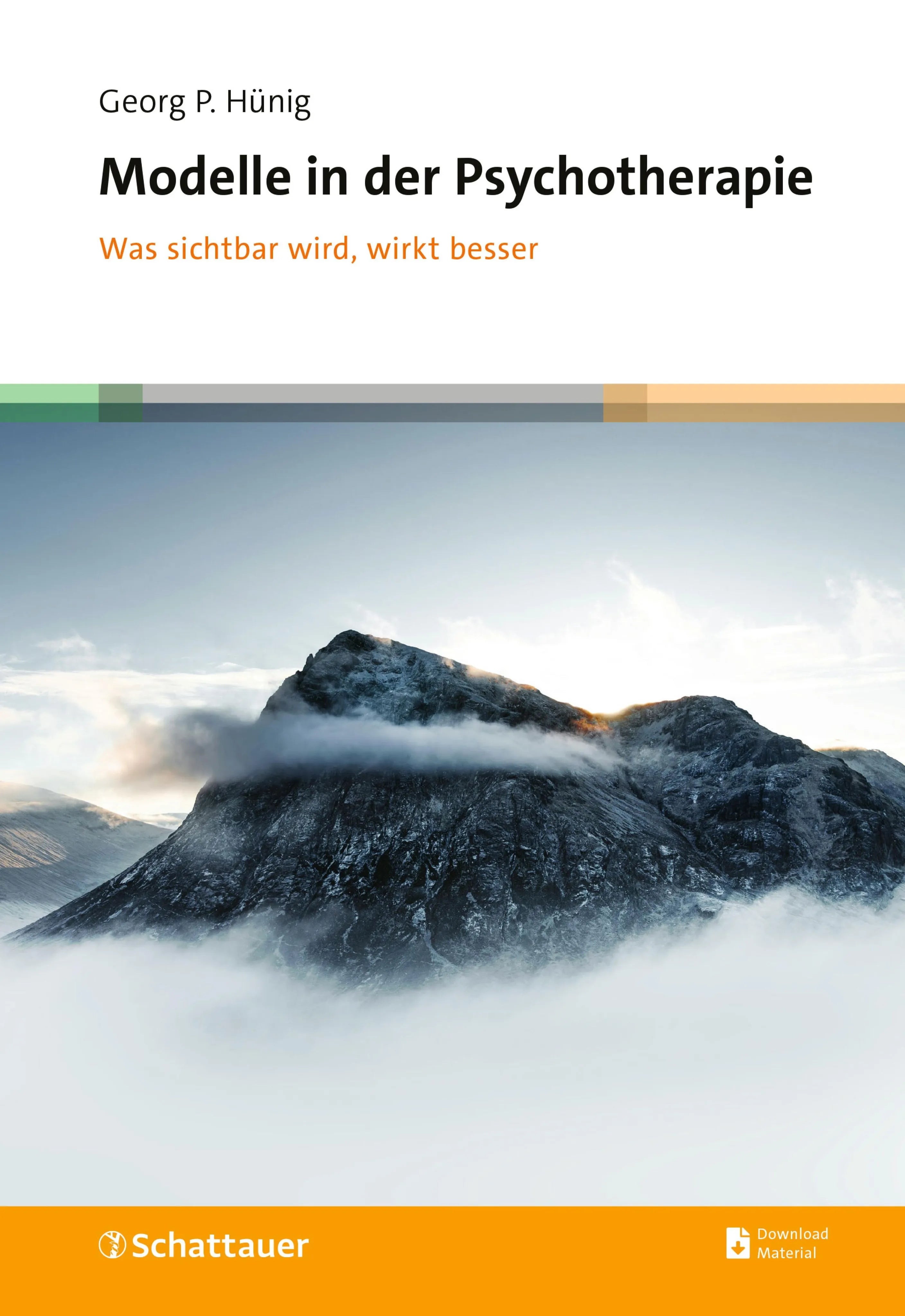 Cover: Modelle in der Psychotherapie (E-Book) von Georg P. Hünig