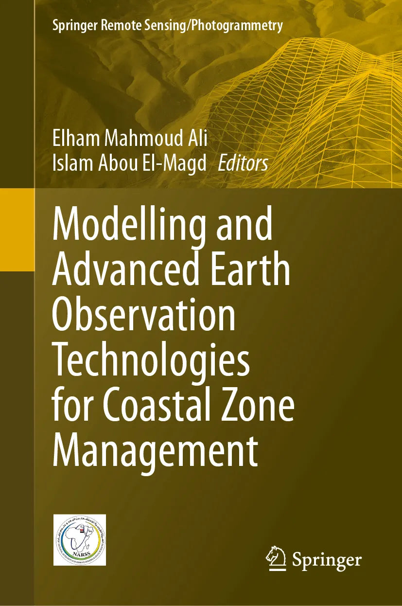 Cover: Modelling and Advanced Earth Observation Technologies for Coastal Zone Management (E-Book)
