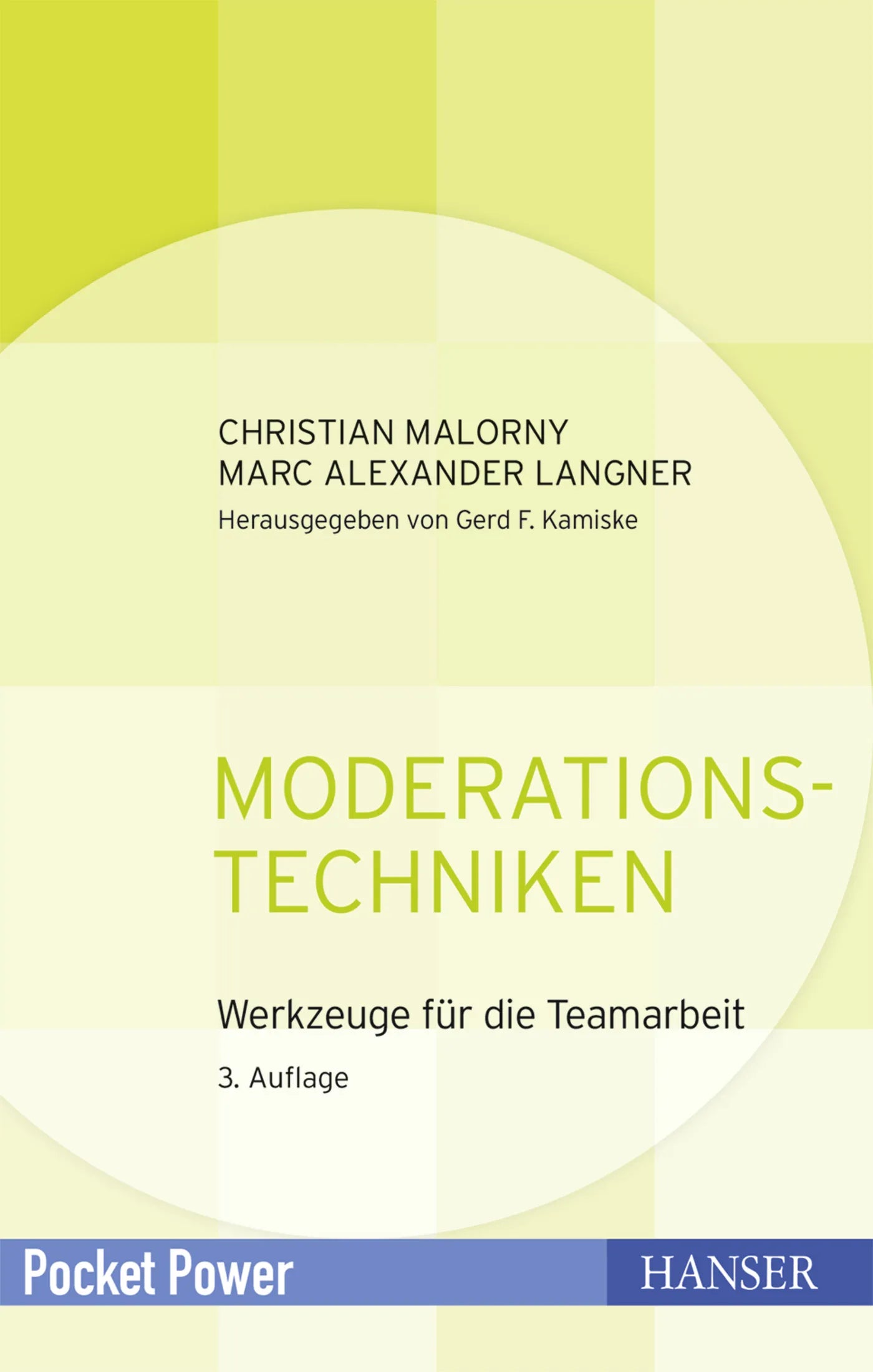 Buchcover von 'Moderationstechniken' - Taschenbuch von Christian Malorny