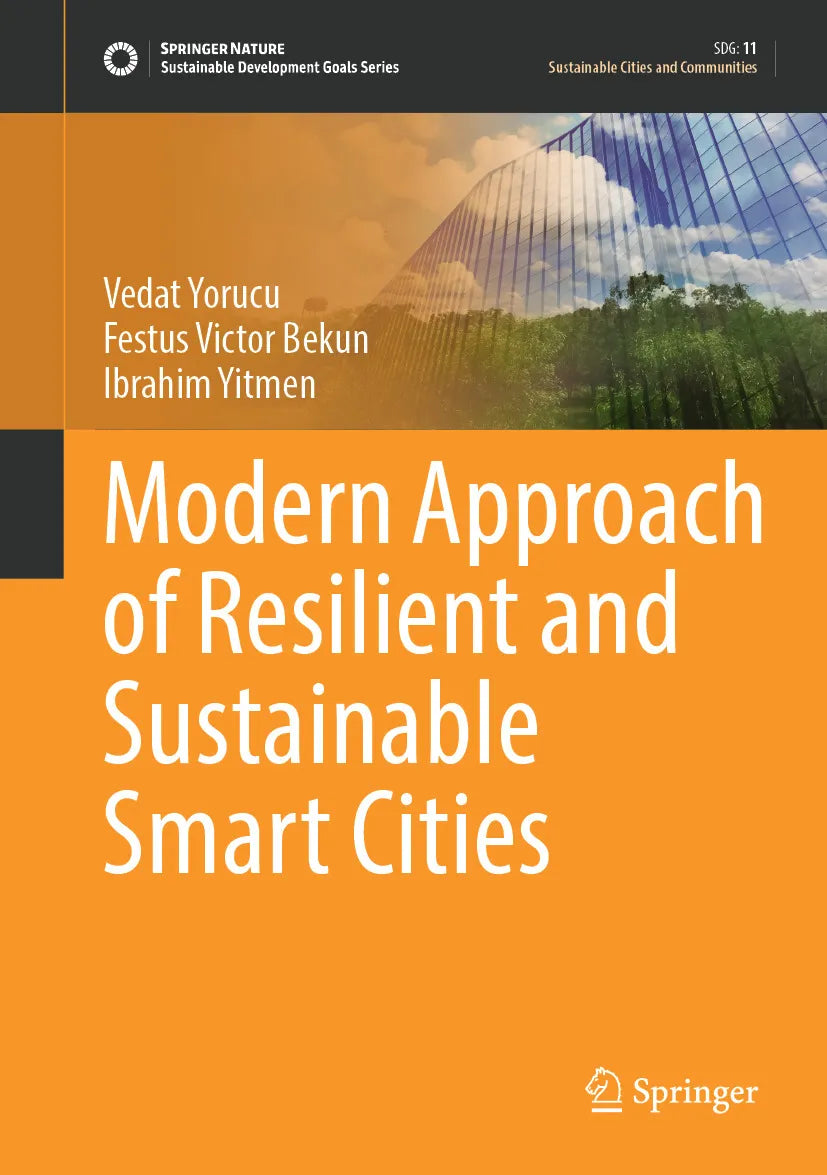 Cover: Modern Approach of Resilient and Sustainable Smart Cities (E-Book) von Vedat Yorucu
