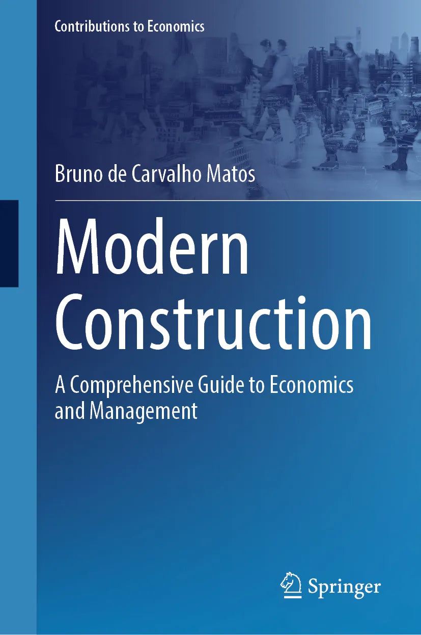 Cover: Modern Construction (E-Book) von Bruno de Carvalho Matos