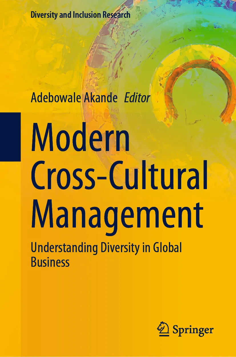 Cover: Modern Cross-Cultural Management (E-Book)