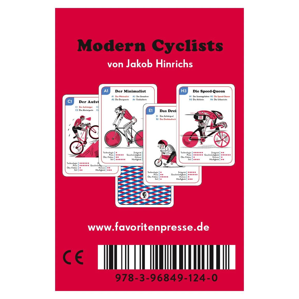 Modern Cyclists - Das Quartett – Ansicht