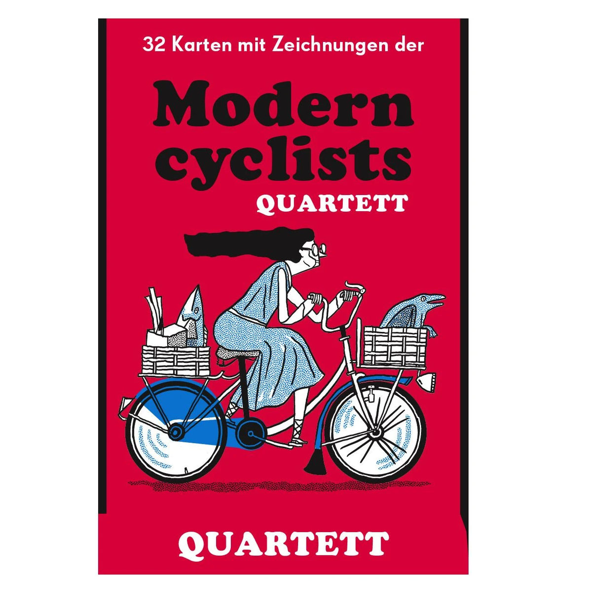 Kartenspiel: Modern Cyclists - Das Quartett