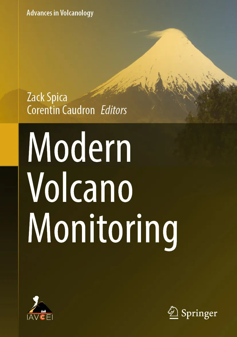 Cover: Modern Volcano Monitoring (E-Book)