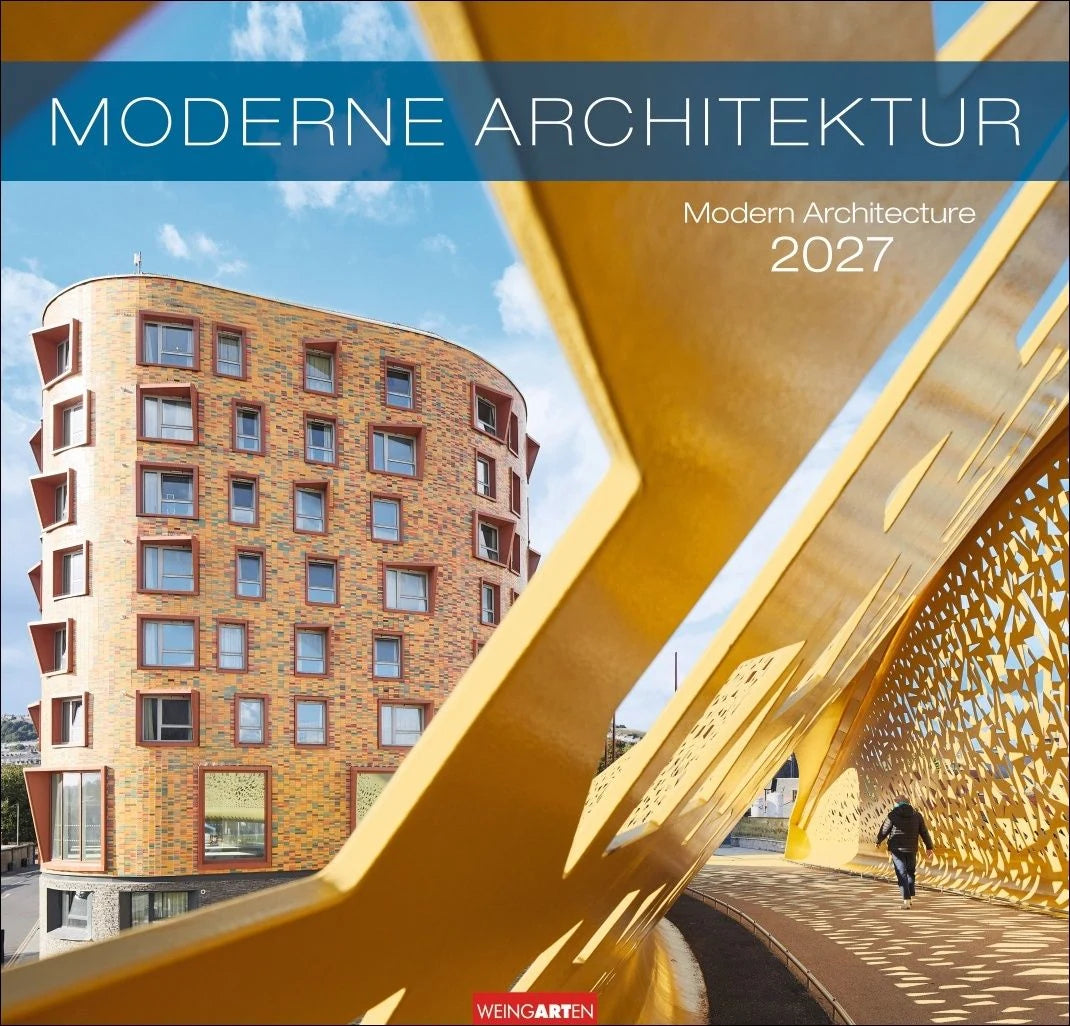 Wandkalender: Moderne Architektur Kalender 2027