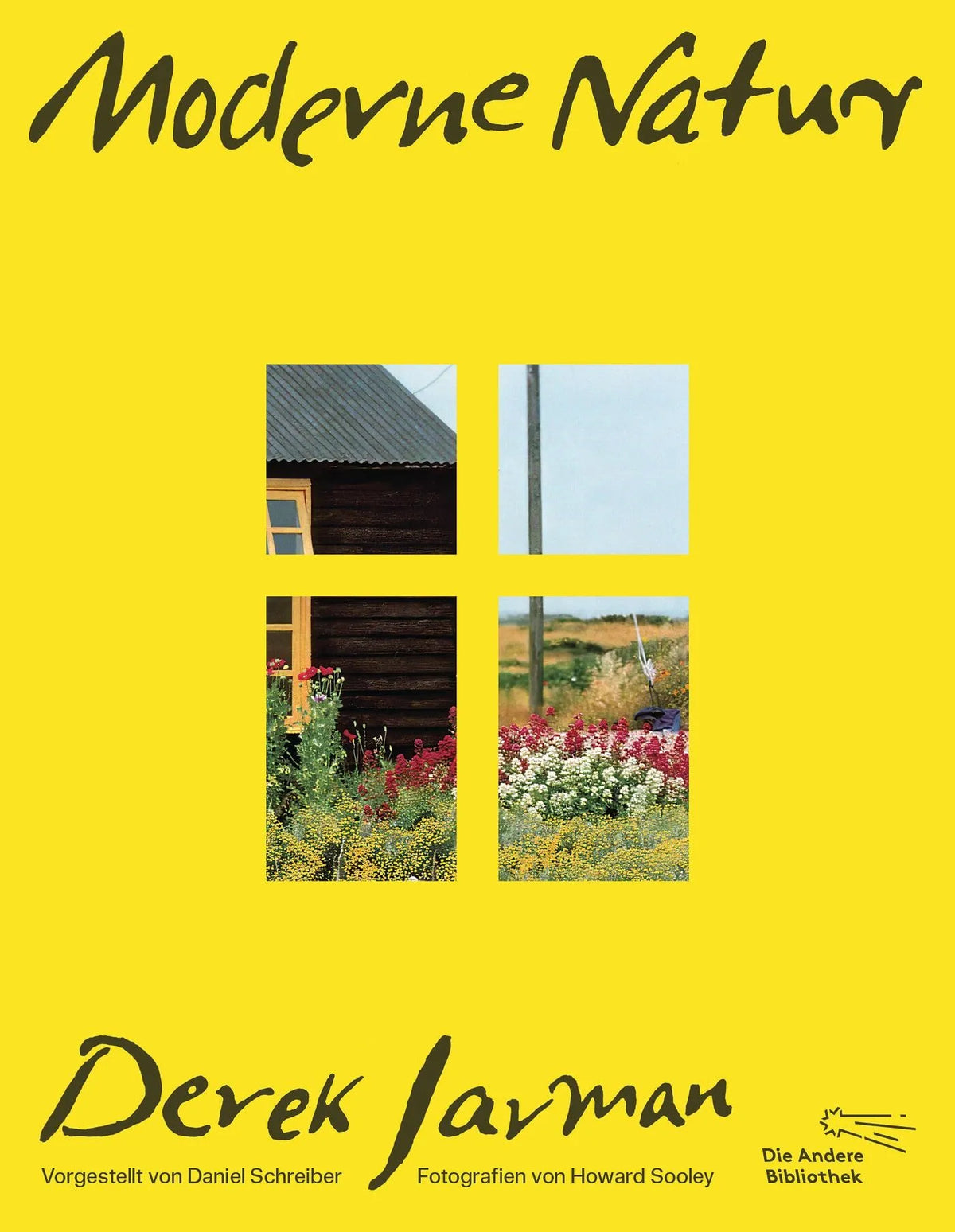 Cover: Moderne Natur (Hardcover) von Derek Jarman