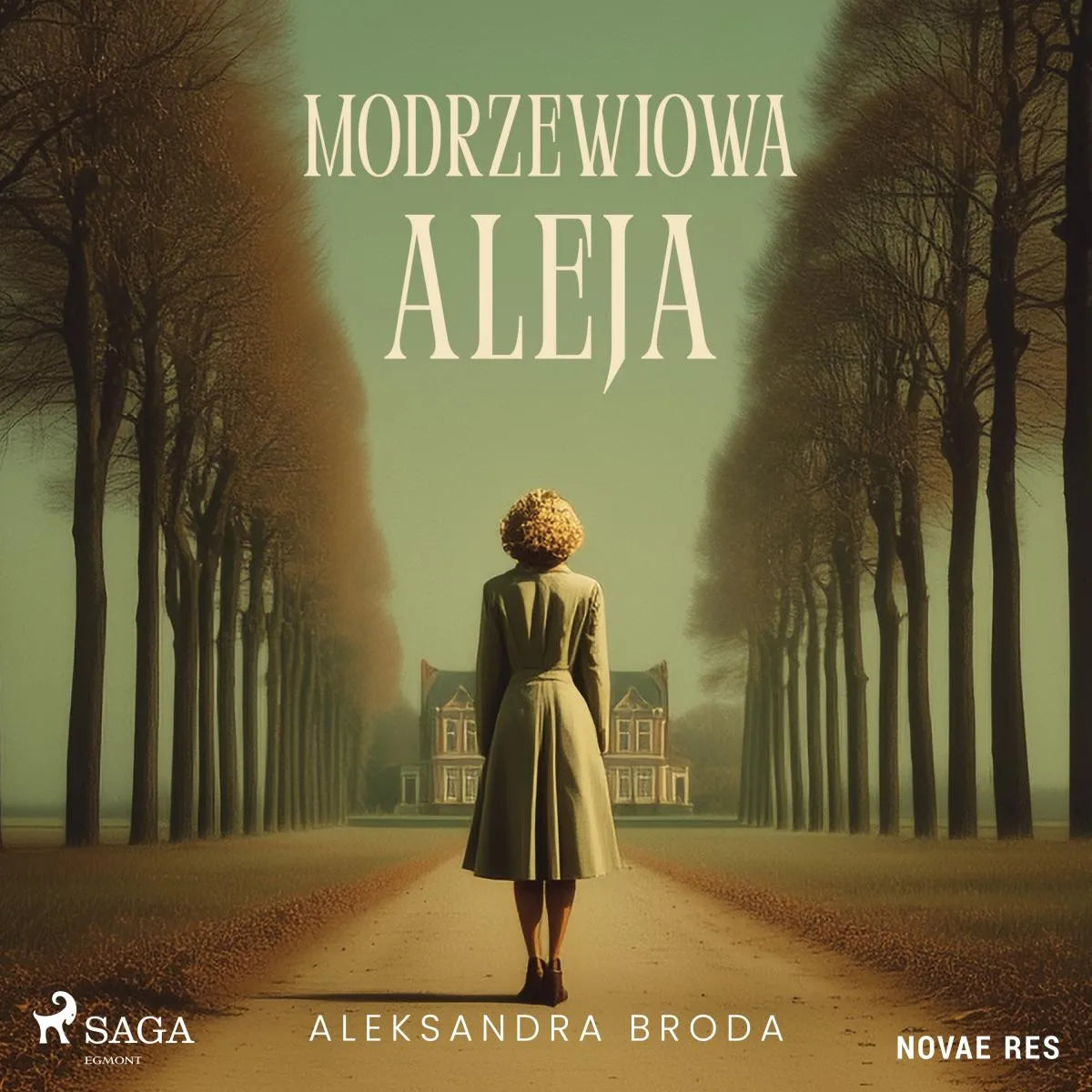Cover: Modrzewiowa aleja (Hörbuch Download) von Aleksandra Broda