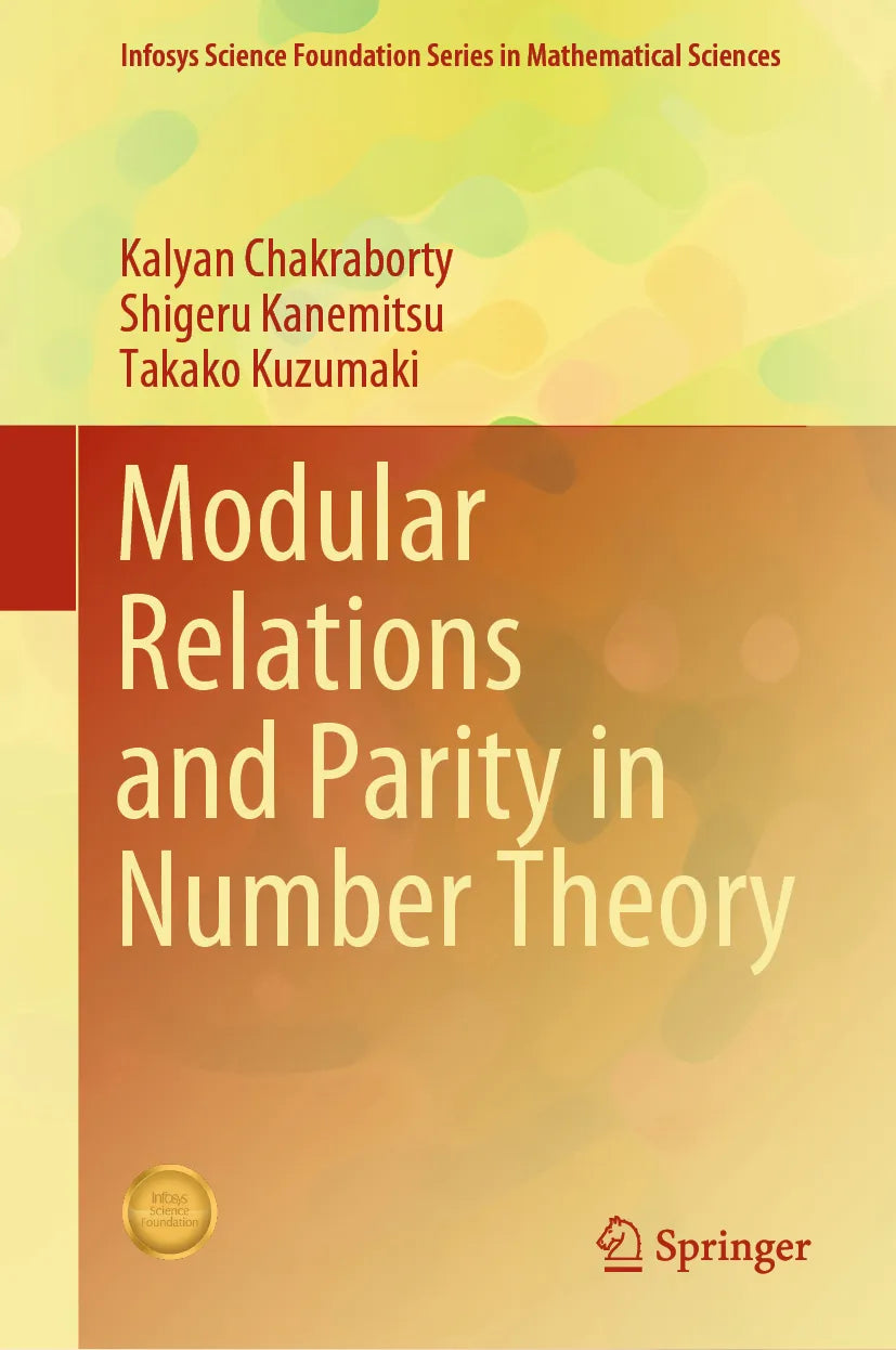 Cover: Modular Relations and Parity in Number Theory (E-Book) von Kalyan Chakraborty