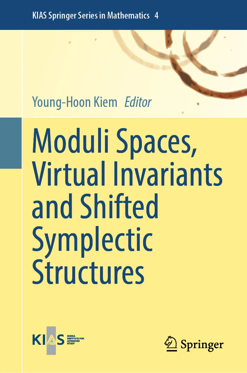 Cover: Moduli Spaces, Virtual Invariants and Shifted Symplectic Structures (E-Book)