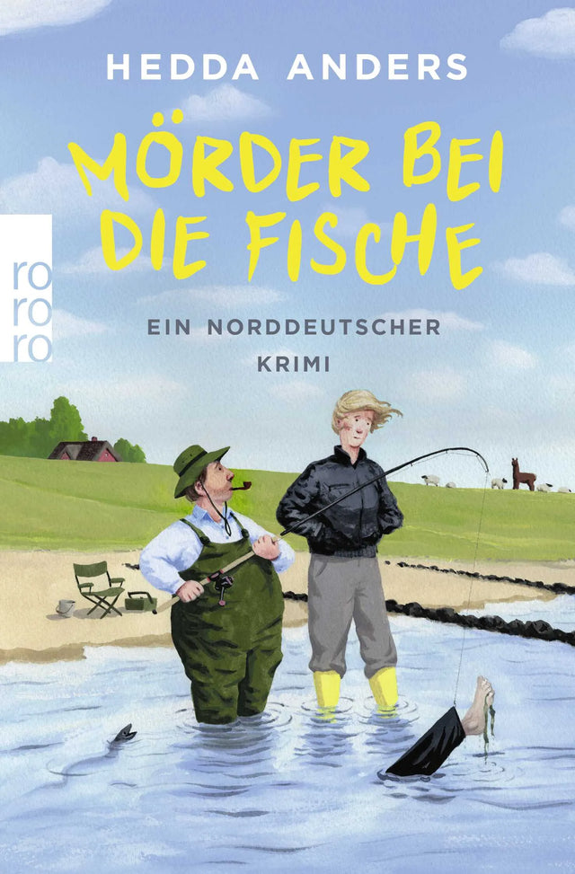 Buchcover von 'Mörder bei die Fische' - Taschenbuch von Hedda Anders