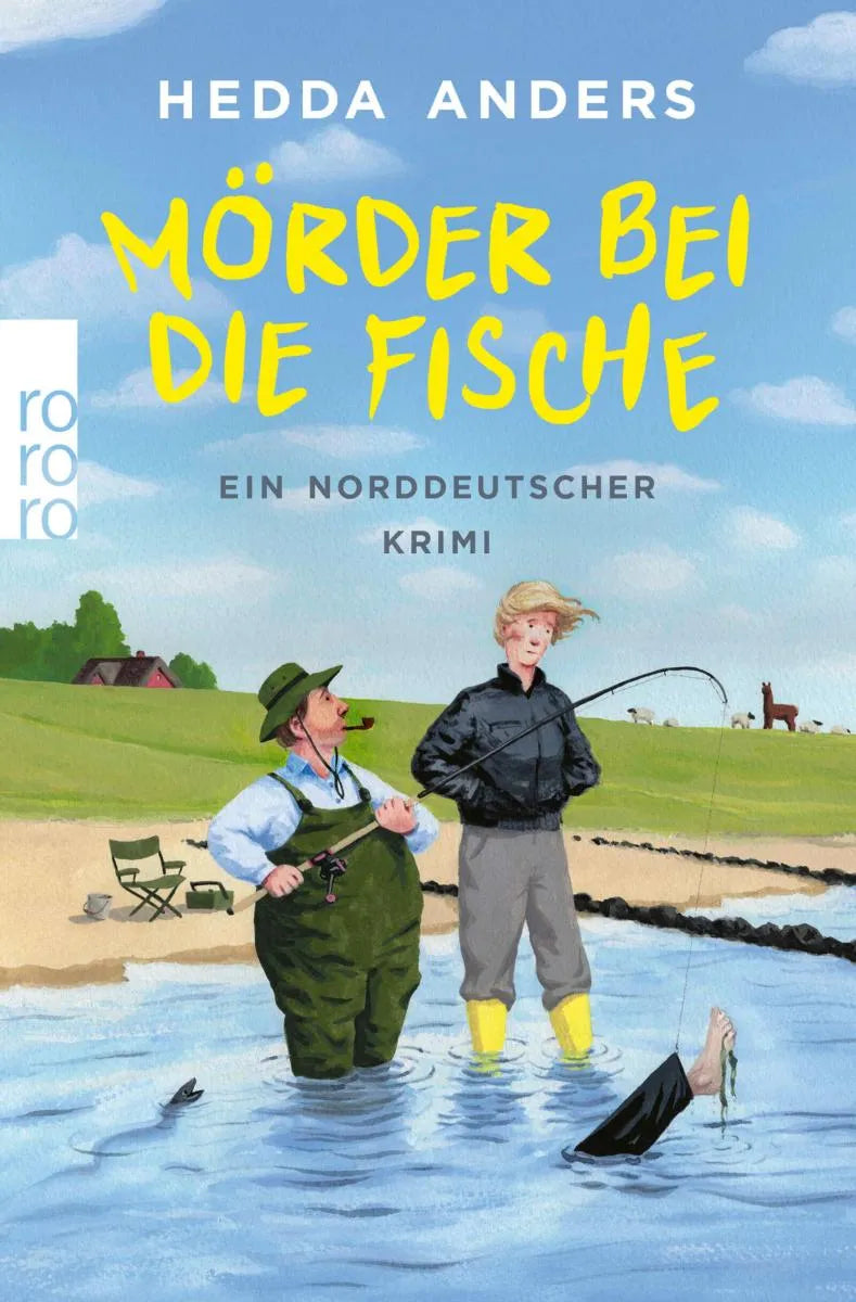 Cover: Mörder bei die Fische (E-Book) von Hedda Anders