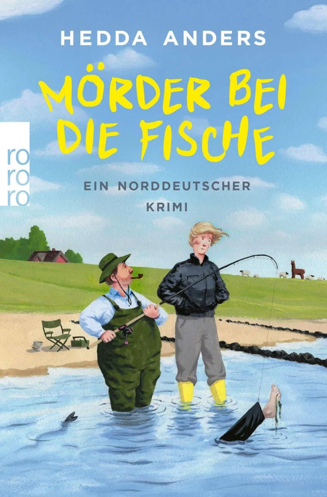 Cover: Mörder bei die Fische (E-Book) von Hedda Anders