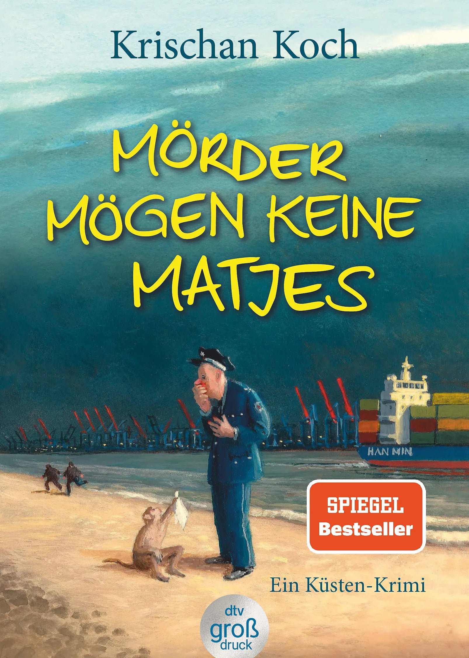 Buchcover von 'Mörder mögen keine Matjes' - Taschenbuch von Krischan Koch