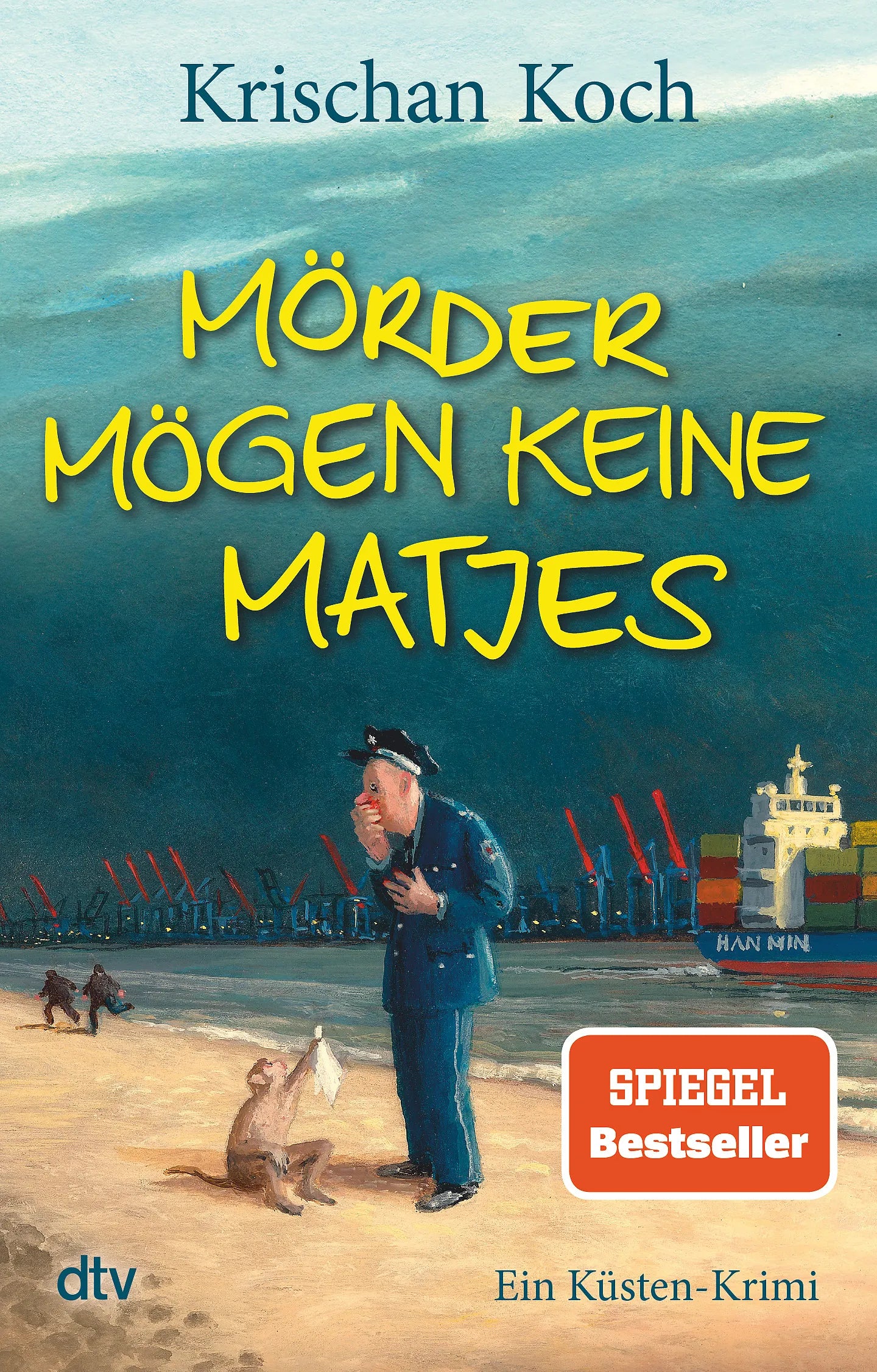 Buchcover von 'Mörder mögen keine Matjes' - Taschenbuch von Krischan Koch