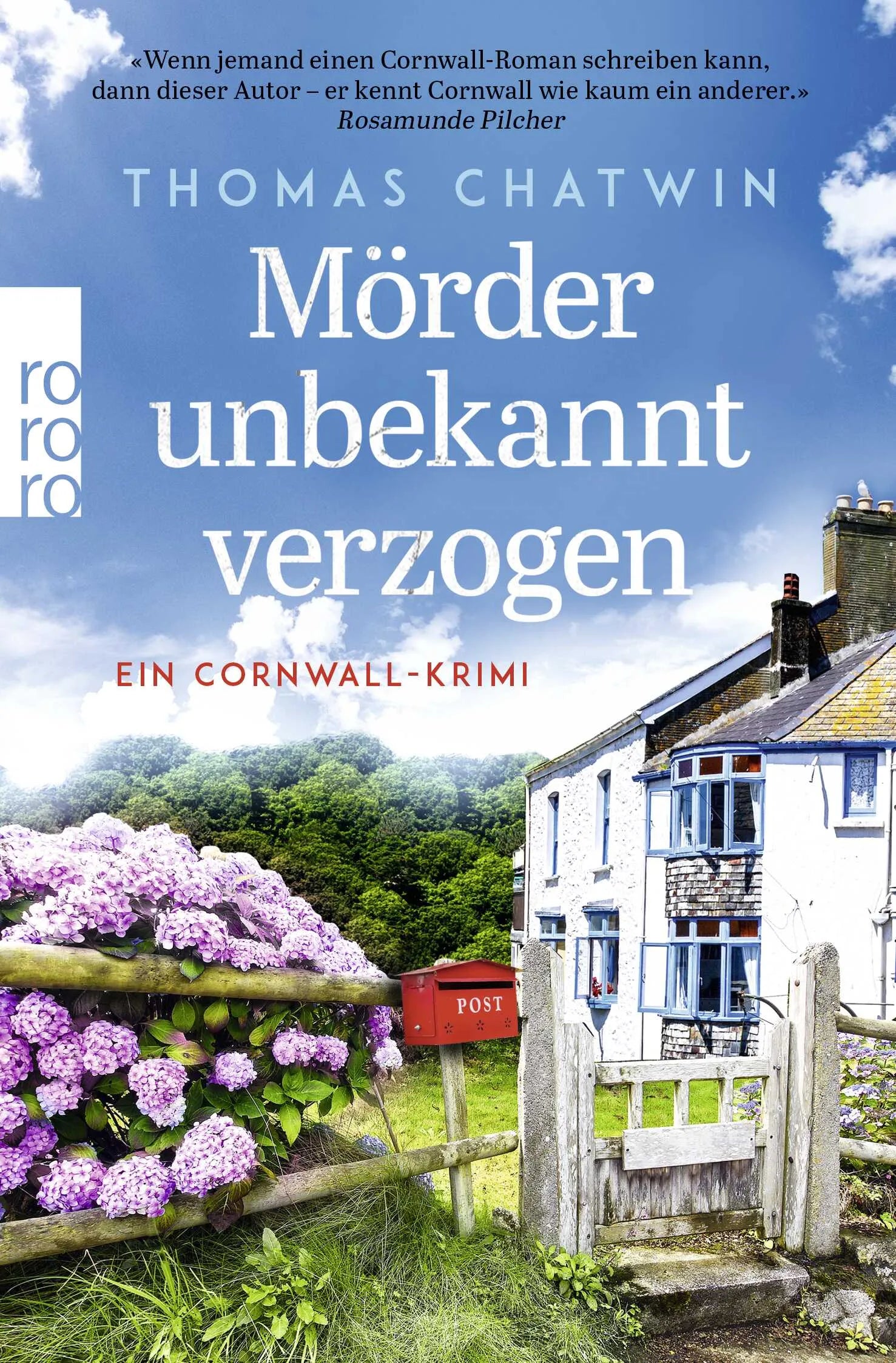 Buchcover von 'Mörder unbekannt verzogen' - Taschenbuch von Thomas Chatwin