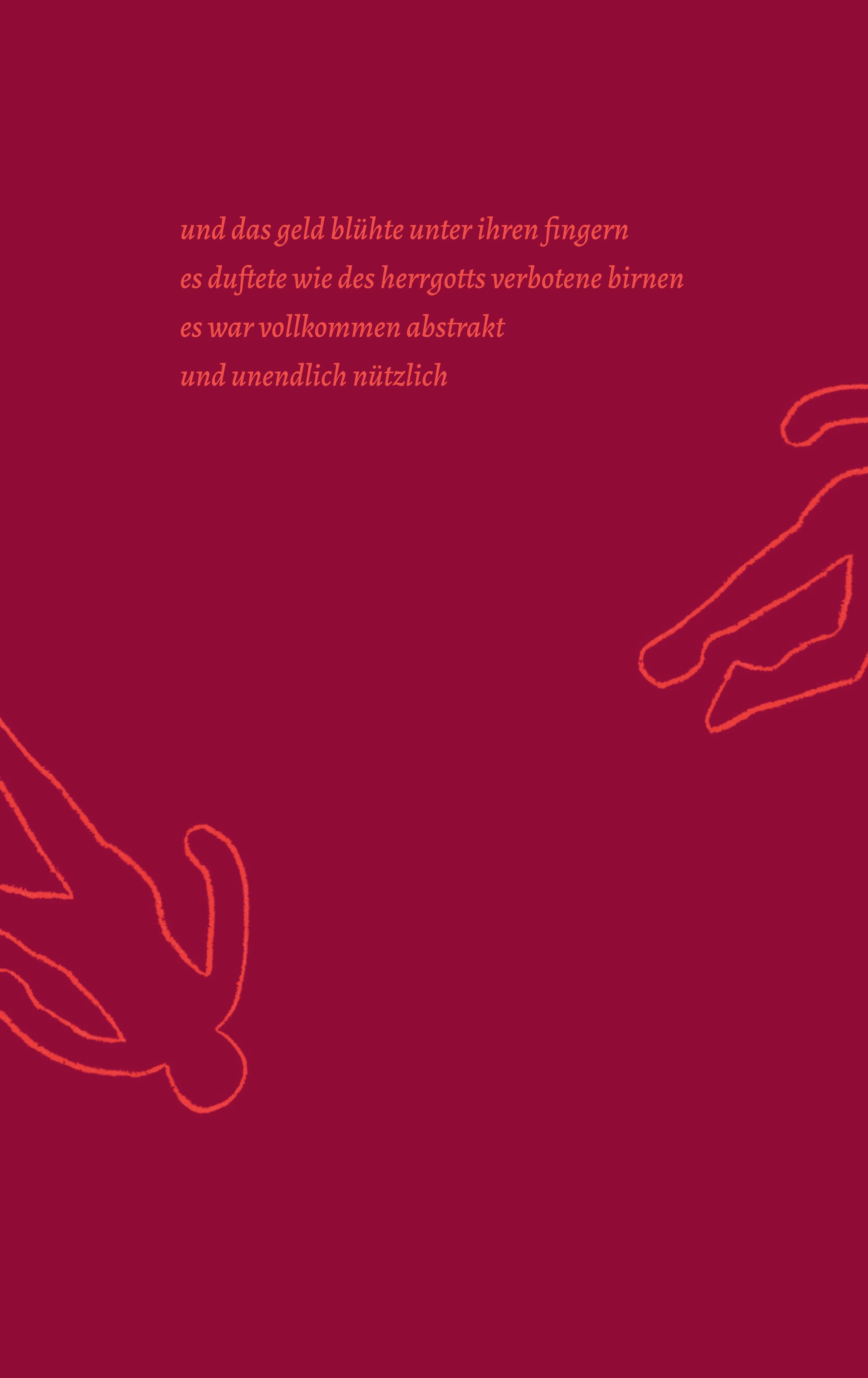 Rückseite: mörderballaden (Hardcover)