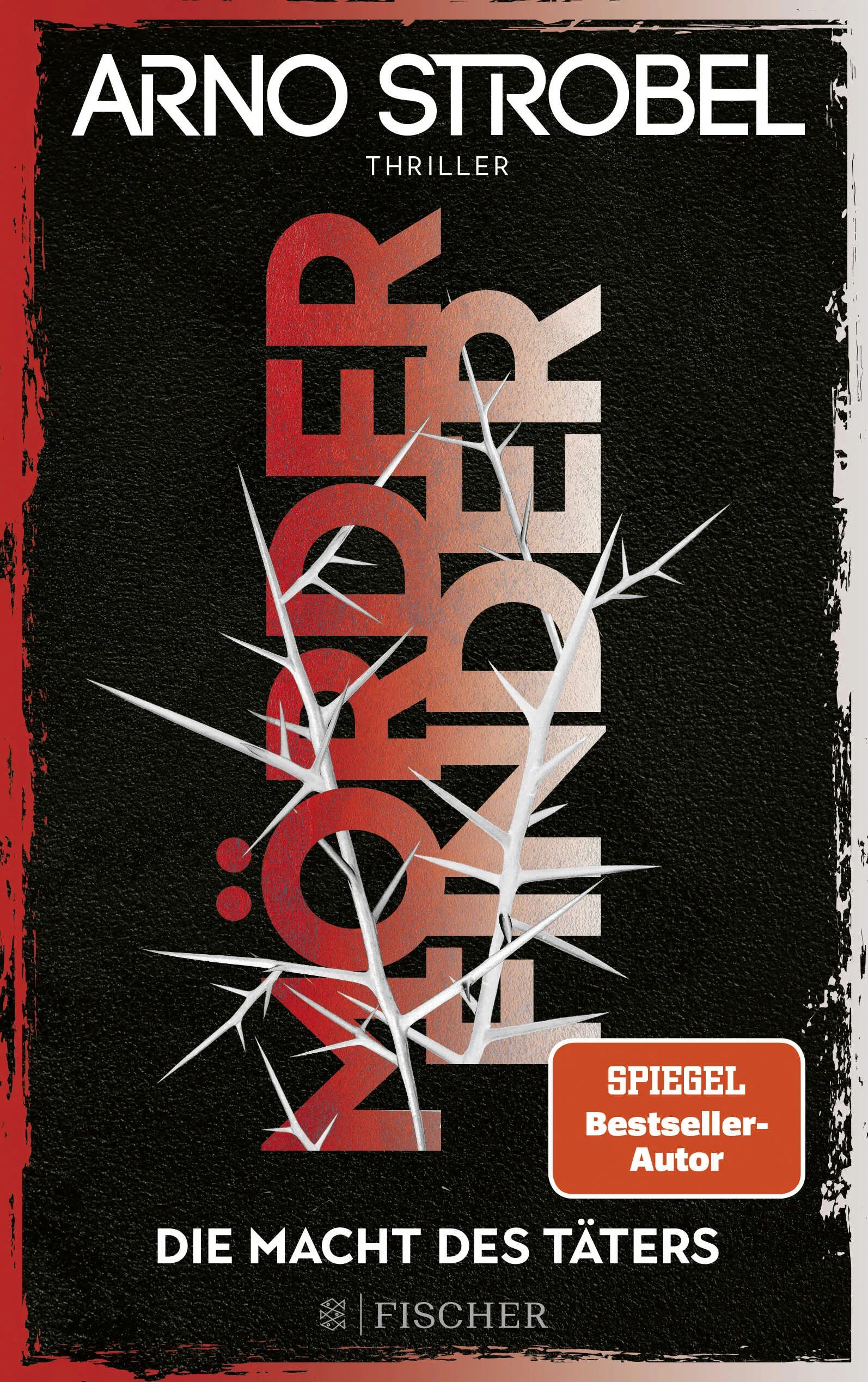 Buchcover von 'Mörderfinder – Die Macht des Täters' - Paperback von Arno Strobel