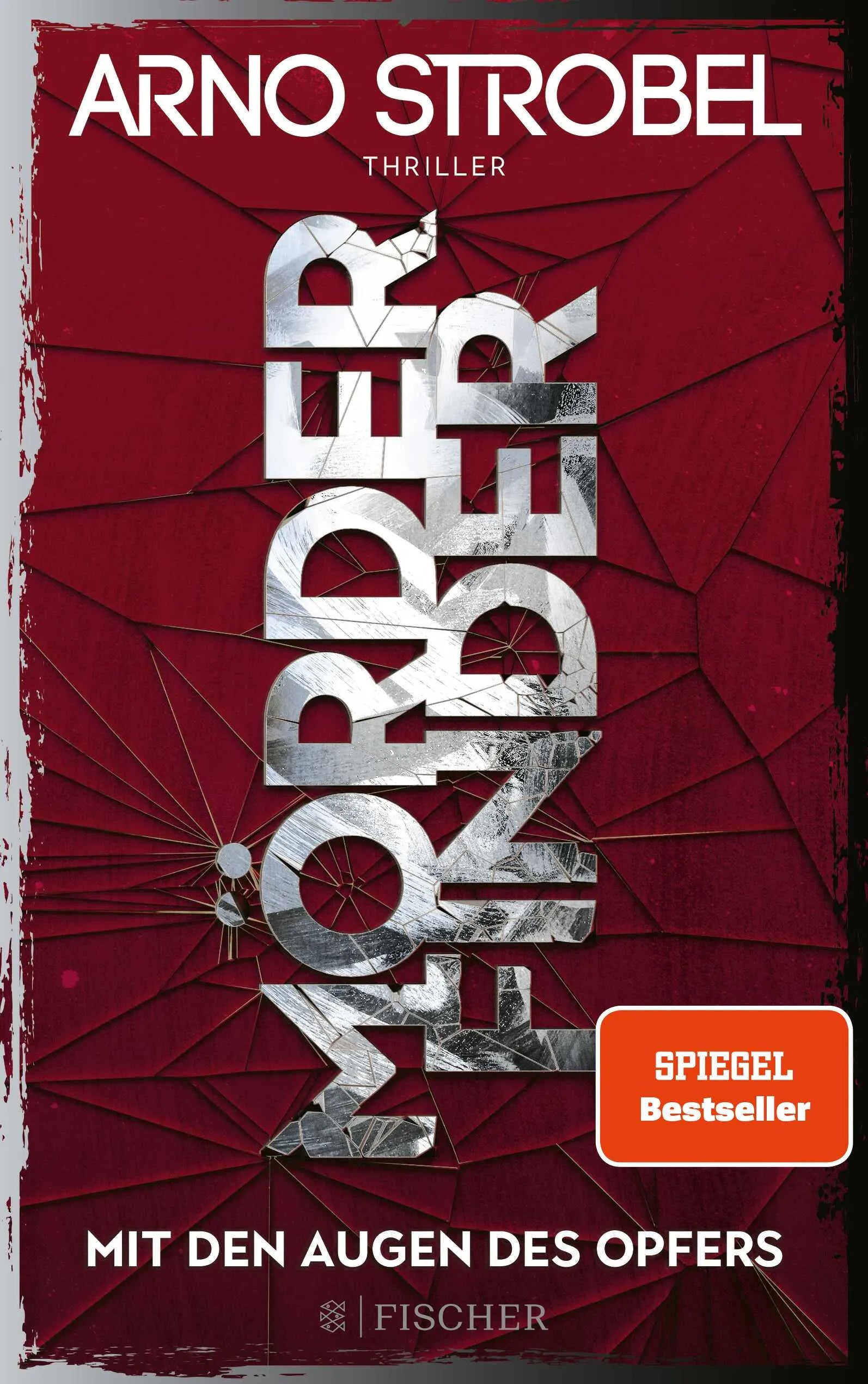 Buchcover von 'Mörderfinder – Mit den Augen des Opfers' - Paperback von Arno Strobel