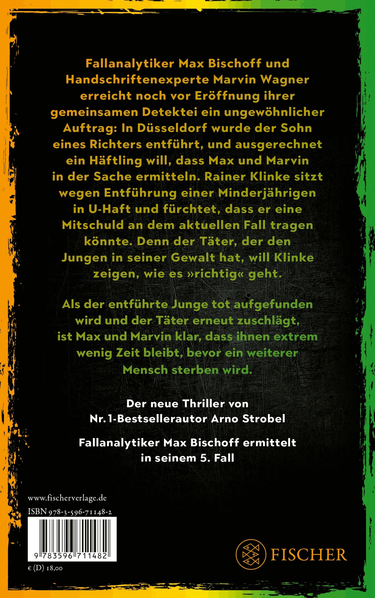 Rückseite: Mörderfinder – Das Muster des Bösen (Paperback)