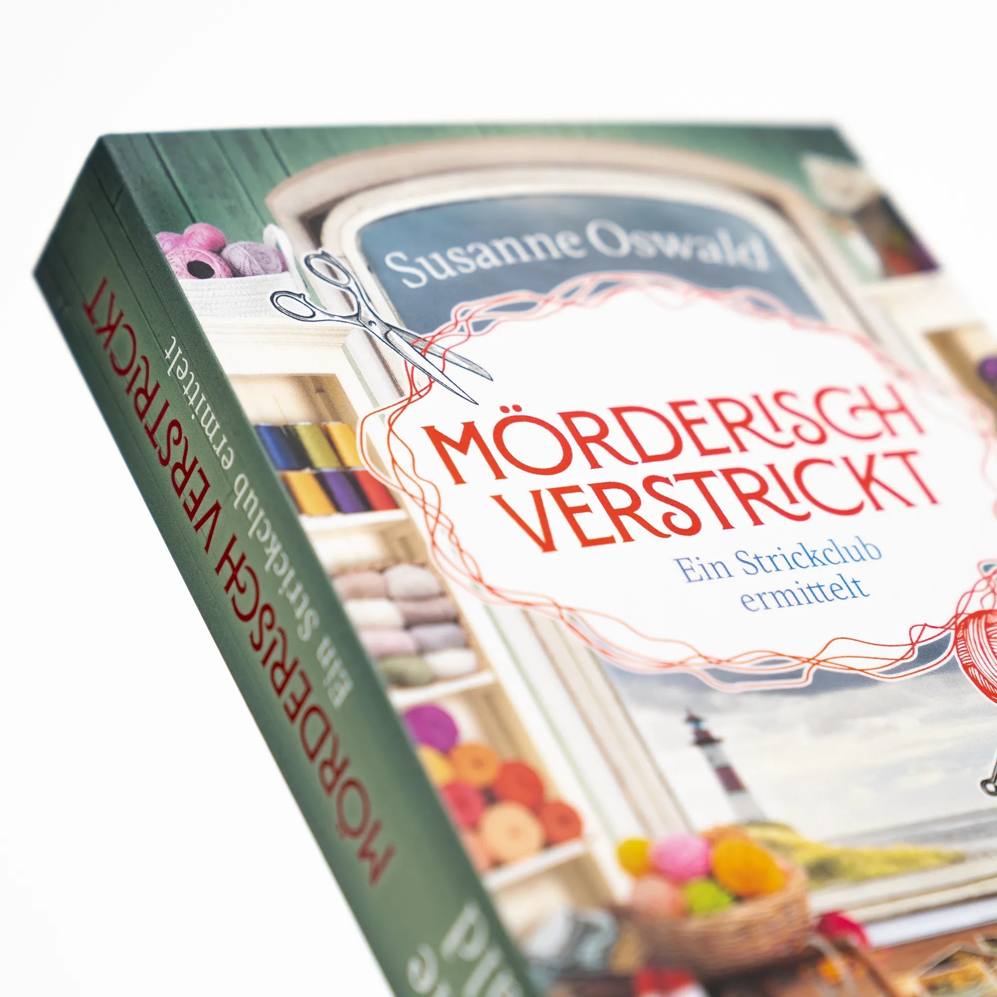 Abbildung von 'Mörderisch verstrickt – Ein Strickclub ermittelt'
