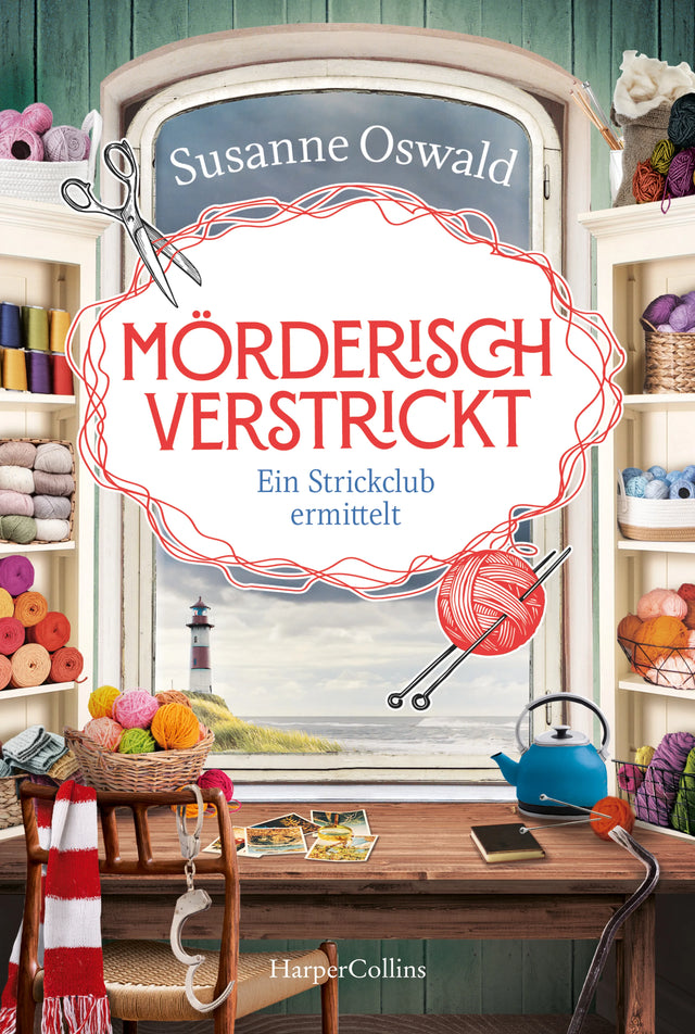 Buchcover von 'Mörderisch verstrickt – Ein Strickclub ermittelt' - Taschenbuch von Susanne Oswald