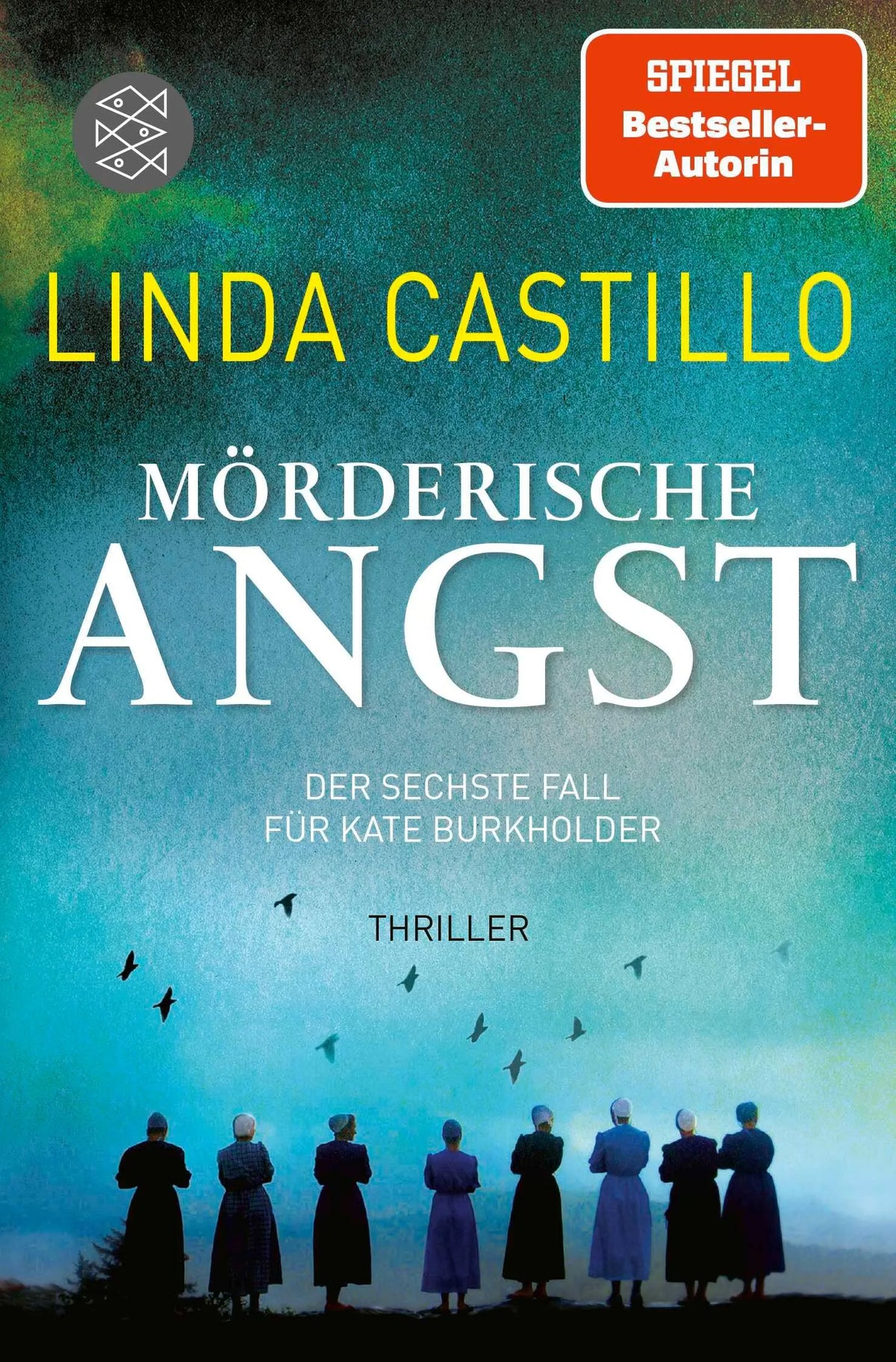 Cover: Mörderische Angst (Taschenbuch) von Linda Castillo