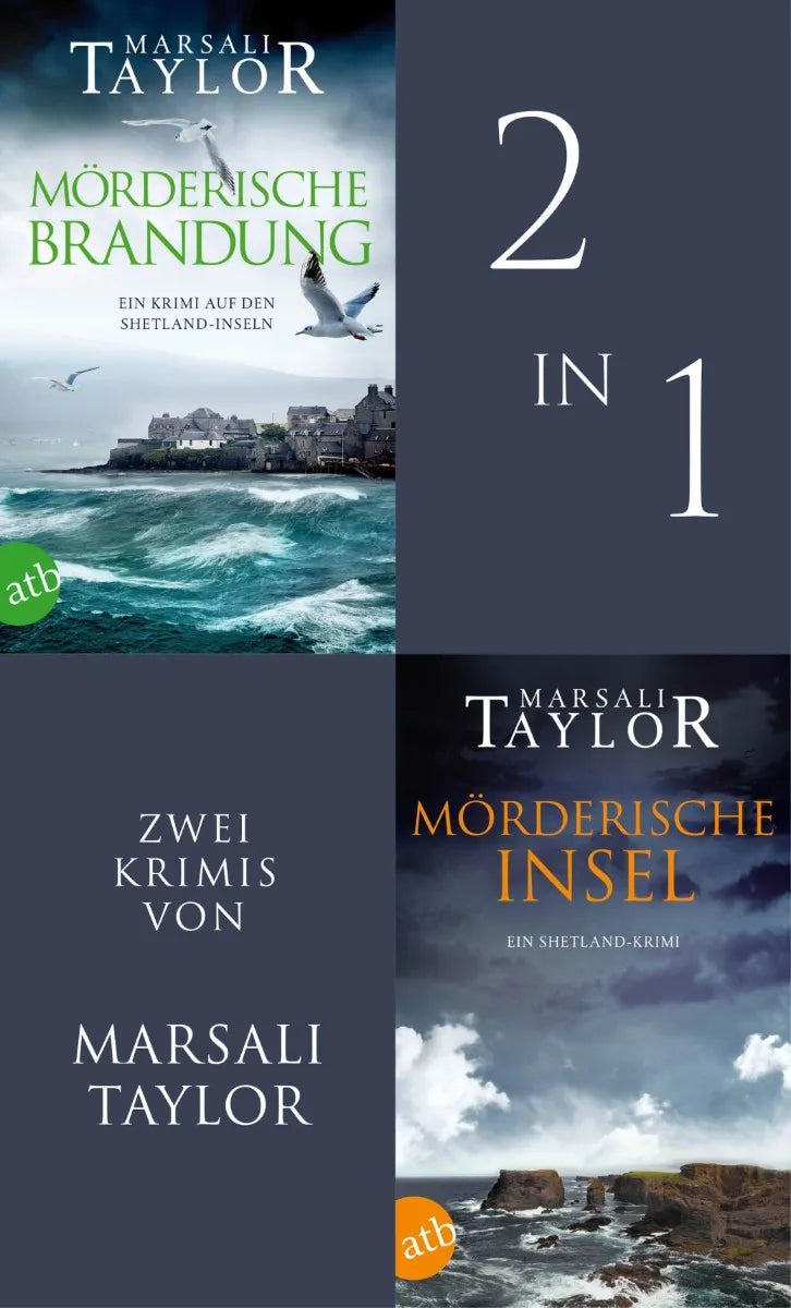 Cover: Mörderische Brandung & Mörderische Insel (E-Book) von Marsali Taylor