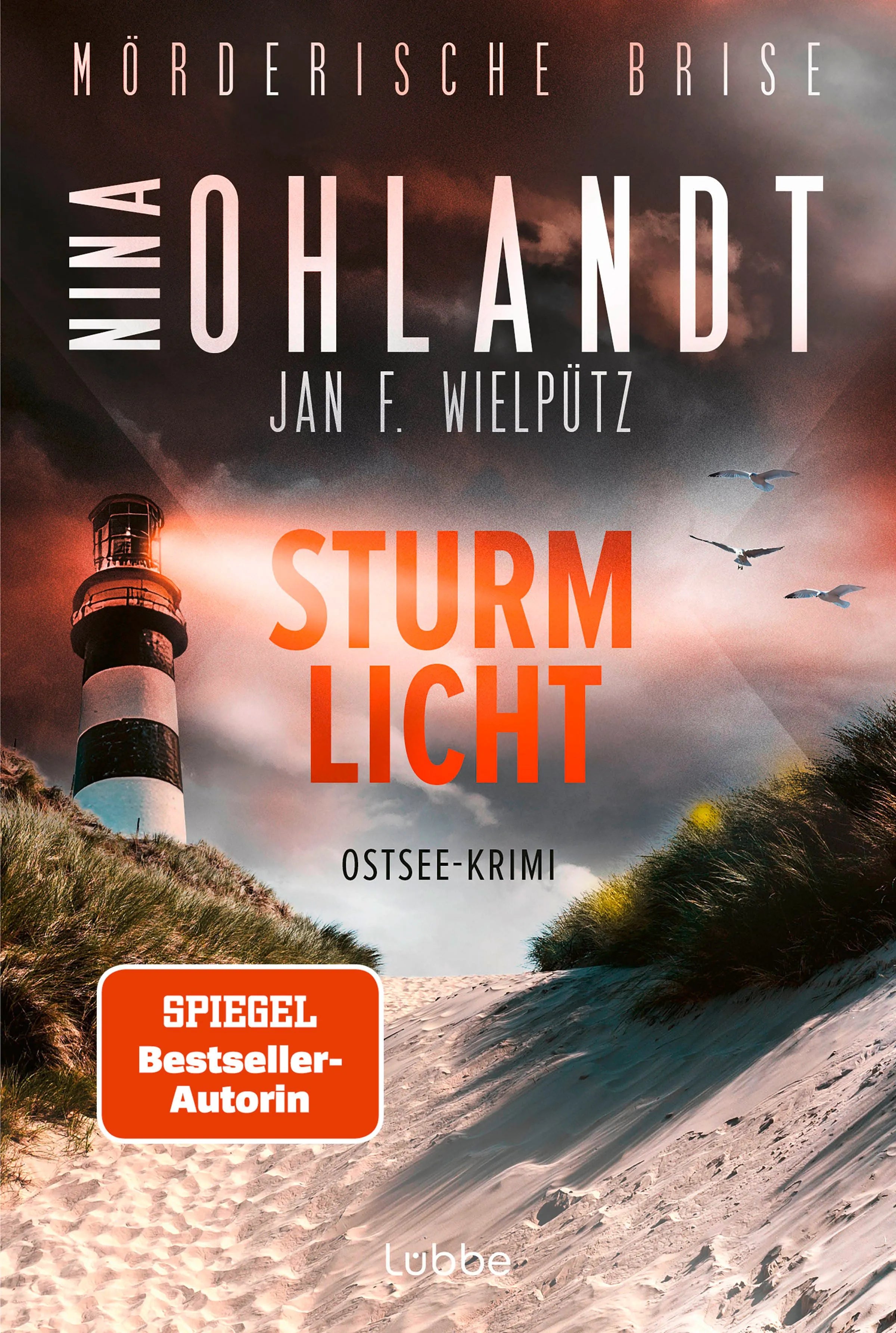 Cover: Mörderische Brise - Sturmlicht (E-Book) von Nina Ohlandt