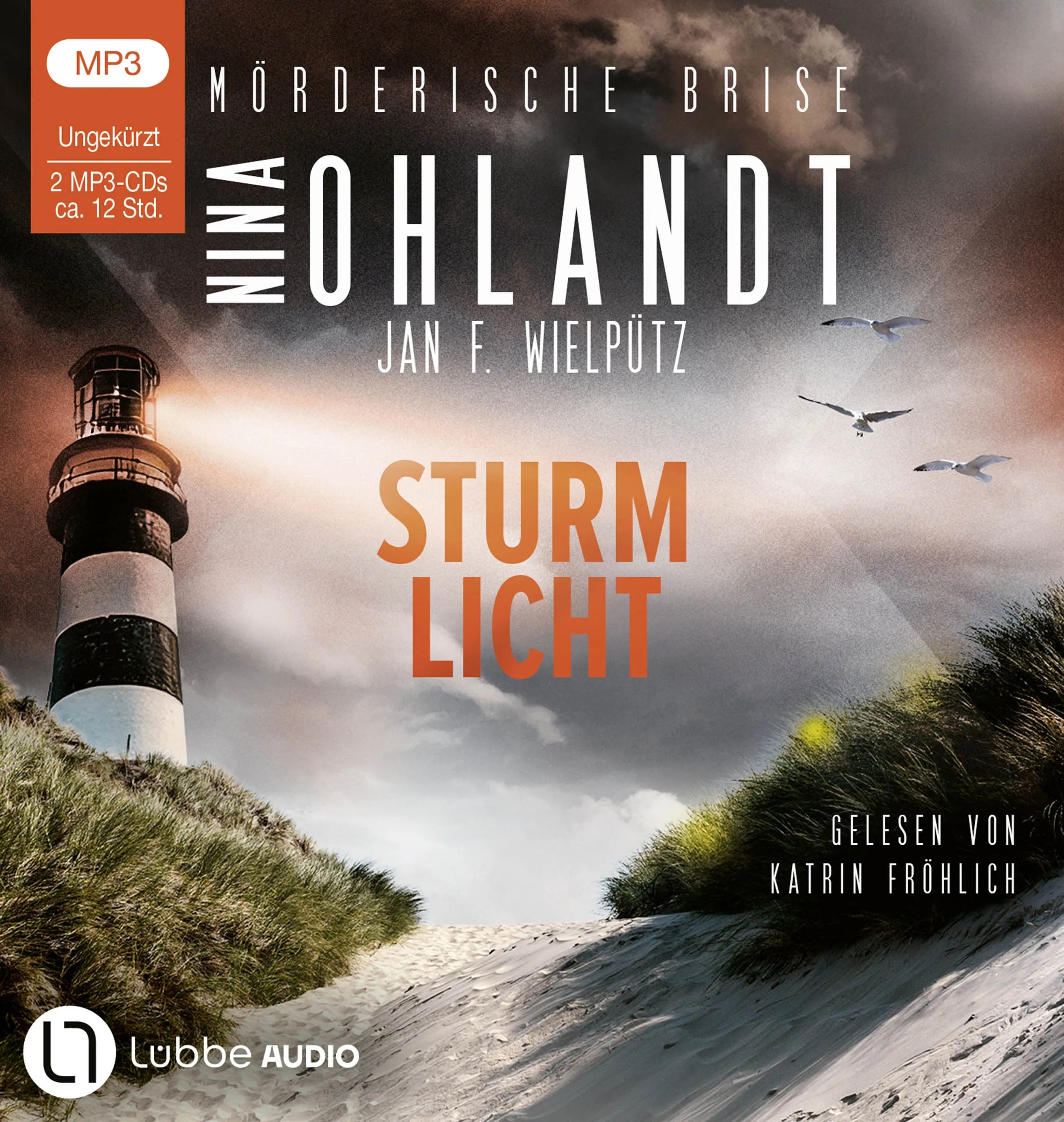 Cover: Mörderische Brise - Sturmlicht (Hörbuch CD) von Nina Ohlandt