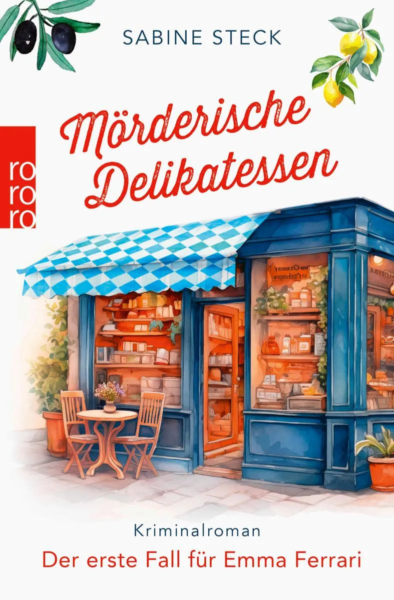 Cover: Mörderische Delikatessen (E-Book) von Sabine Steck