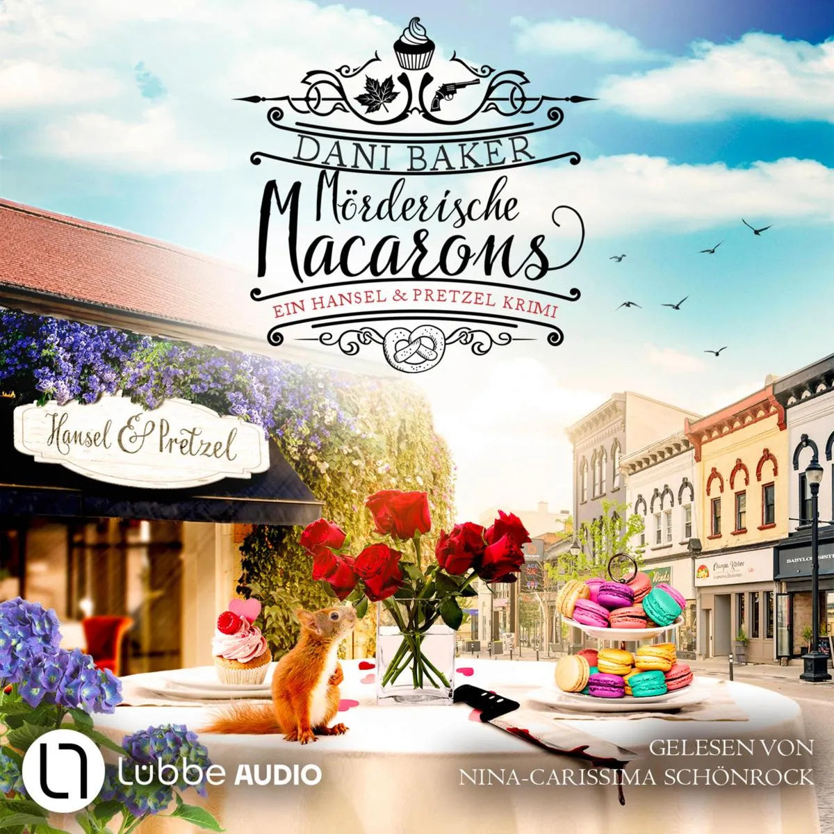 Cover: Mörderische Macarons (Hörbuch Download) von Dani Baker