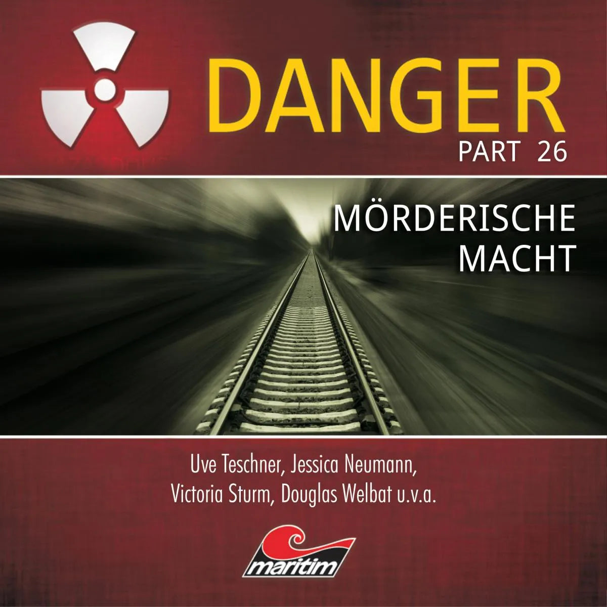 Cover: Mörderische Macht (Hörbuch Download) von Markus Duschek