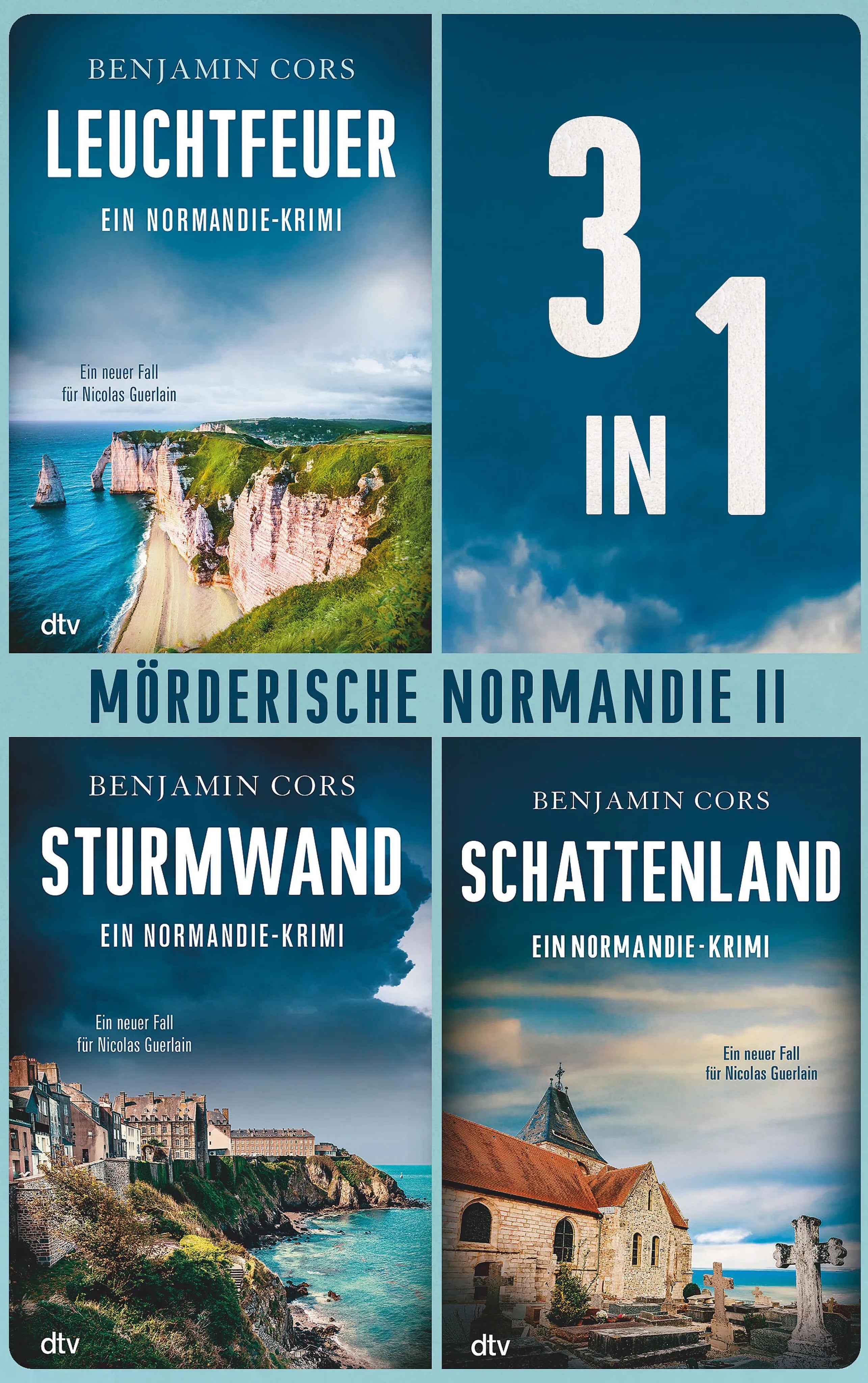Cover: Mörderische Normandie II (E-Book) von Benjamin Cors