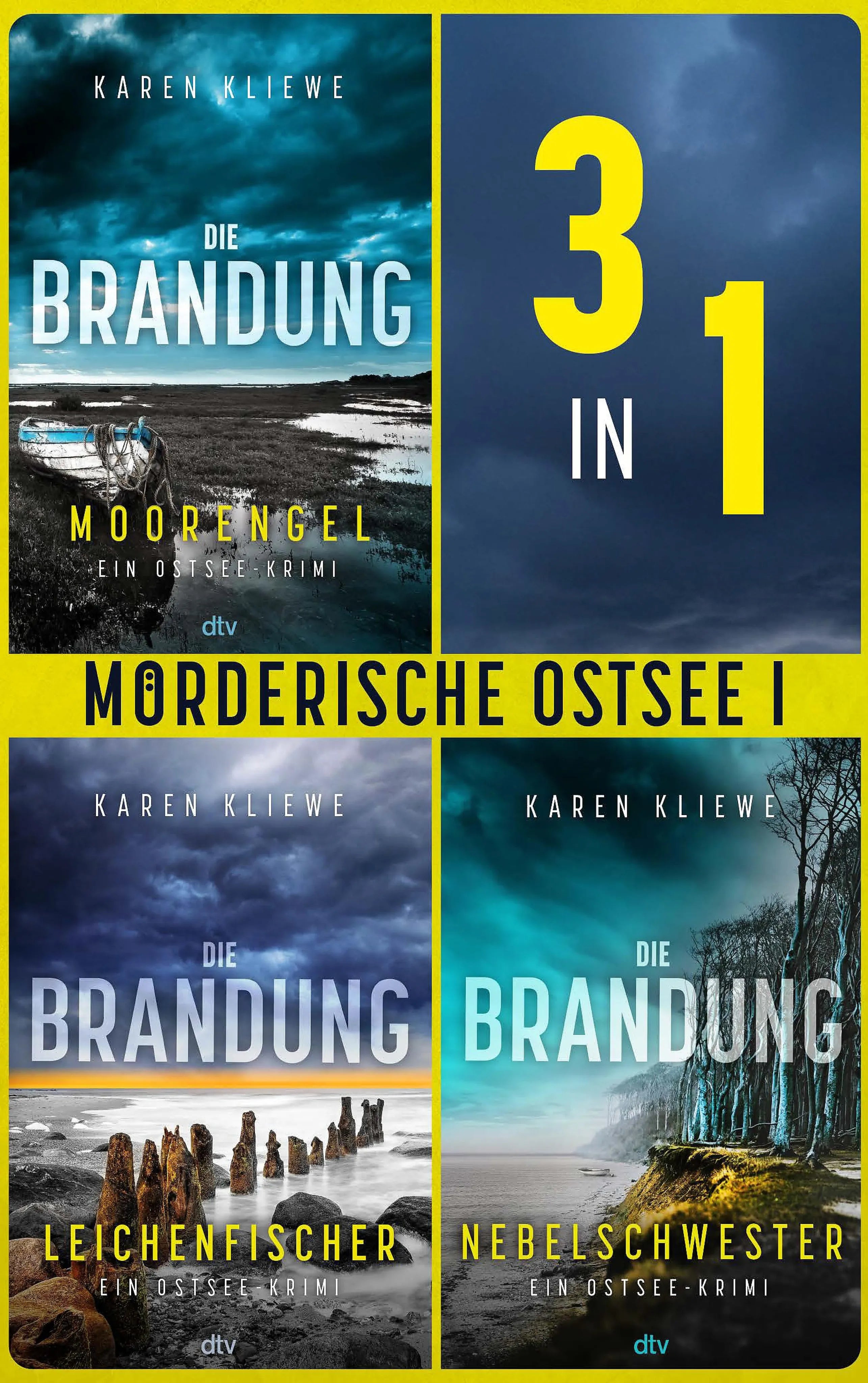 Cover: Mörderische Ostsee I (E-Book) von Karen Kliewe