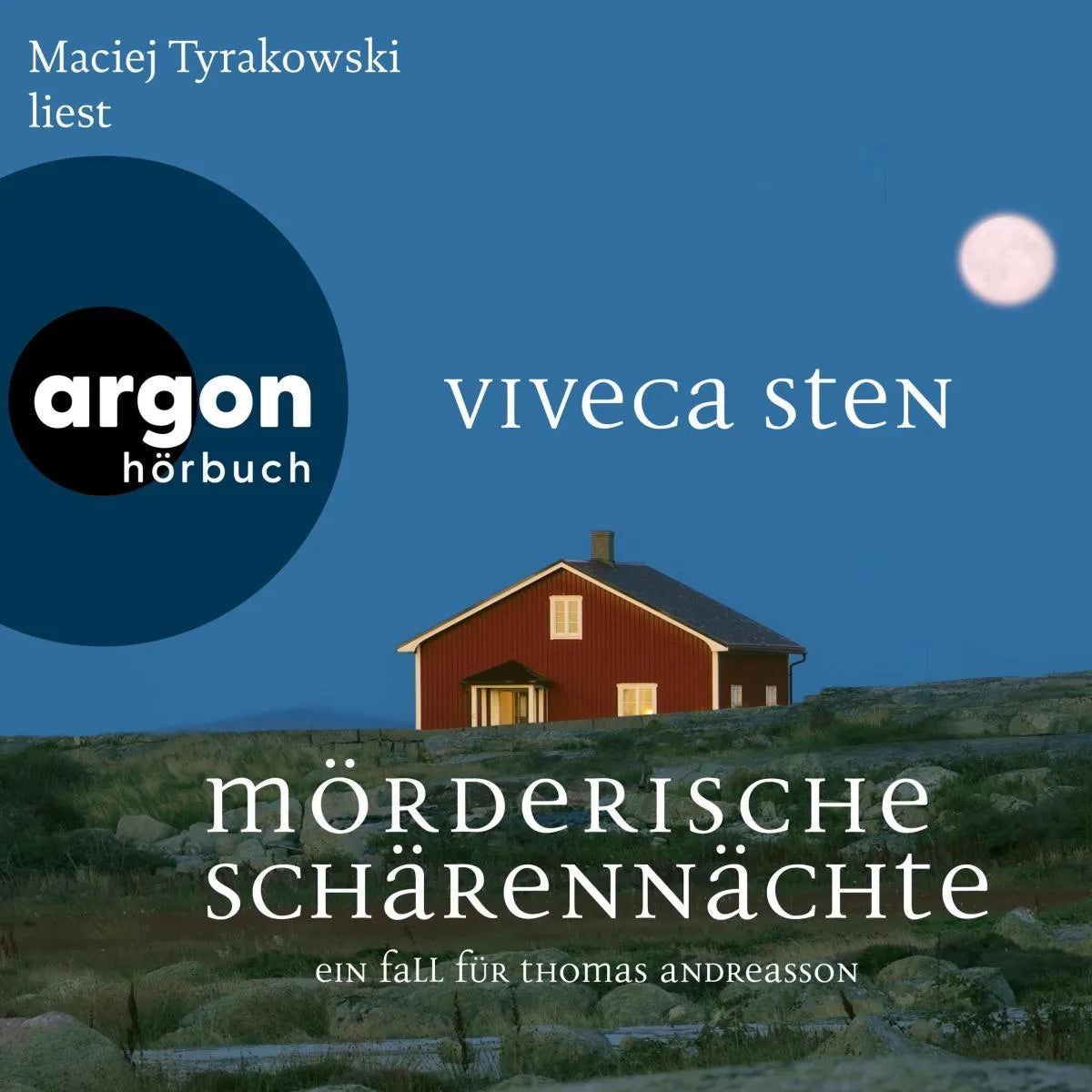 Cover: Mörderische Schärennächte - Ein Fall für Thomas Andreasson (Hörbuch Download) von Viveca Sten