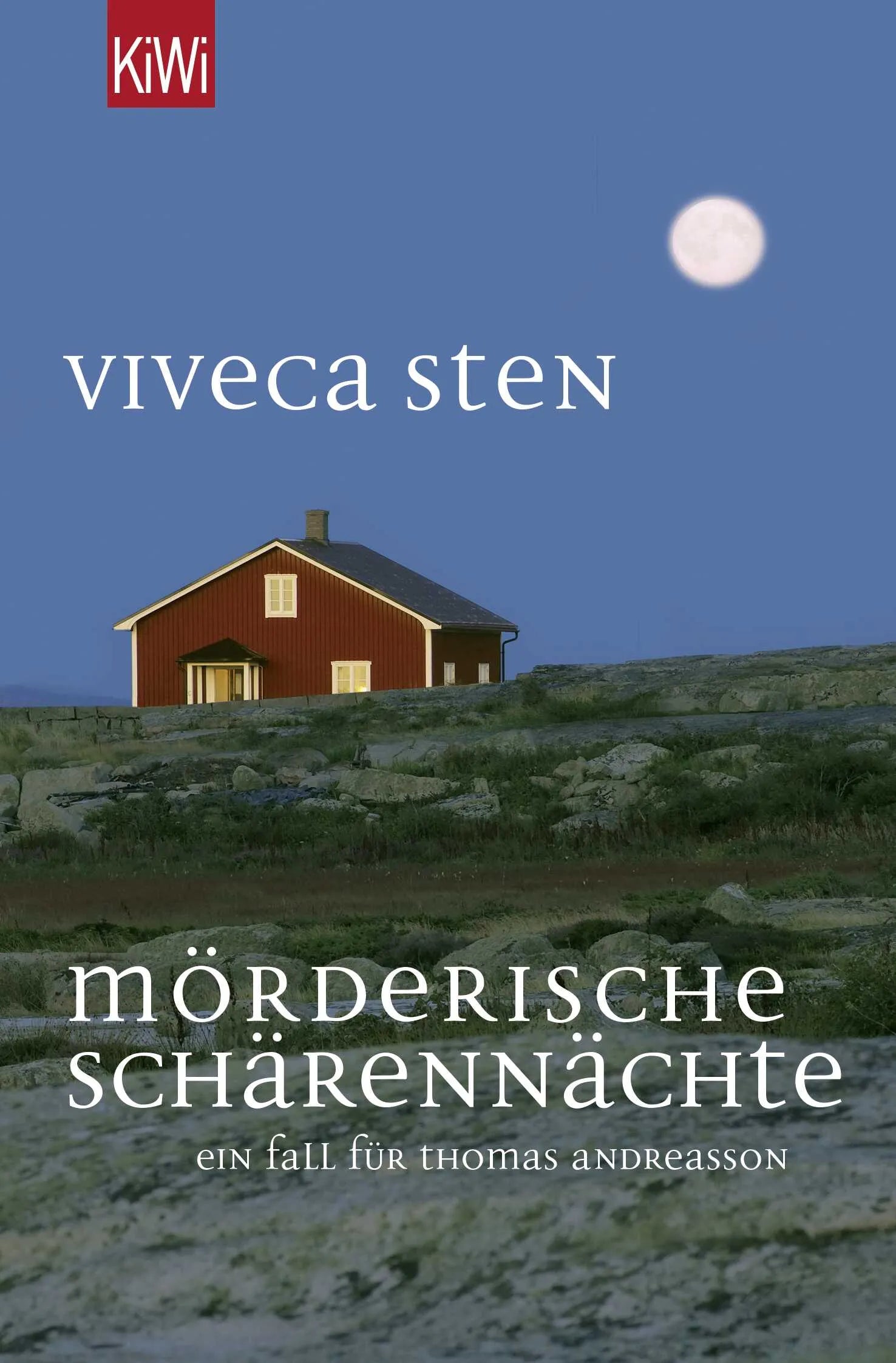 Buchcover von 'Mörderische Schärennächte' - Taschenbuch von Viveca Sten