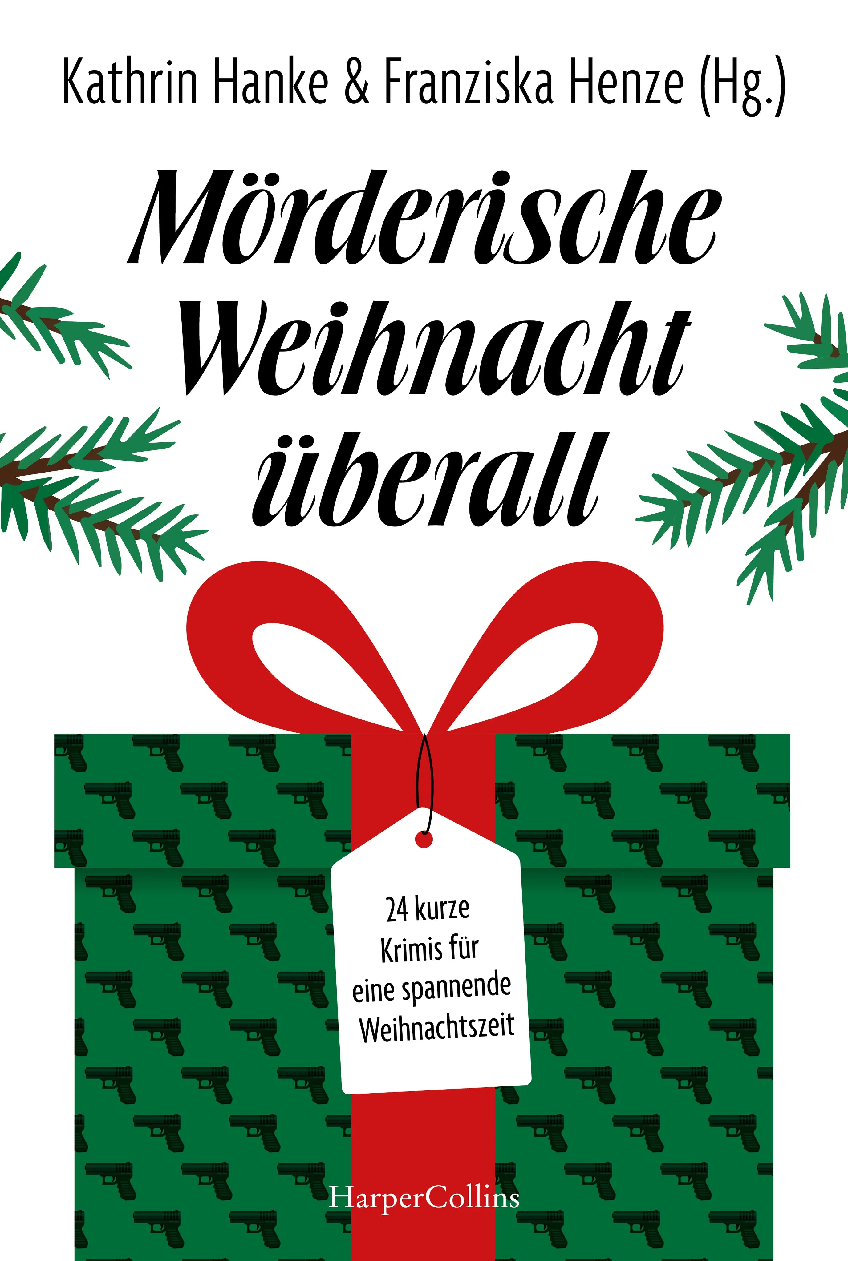 Buchcover von 'Mörderische Weihnacht überall' - Taschenbuch von Anke Küpper