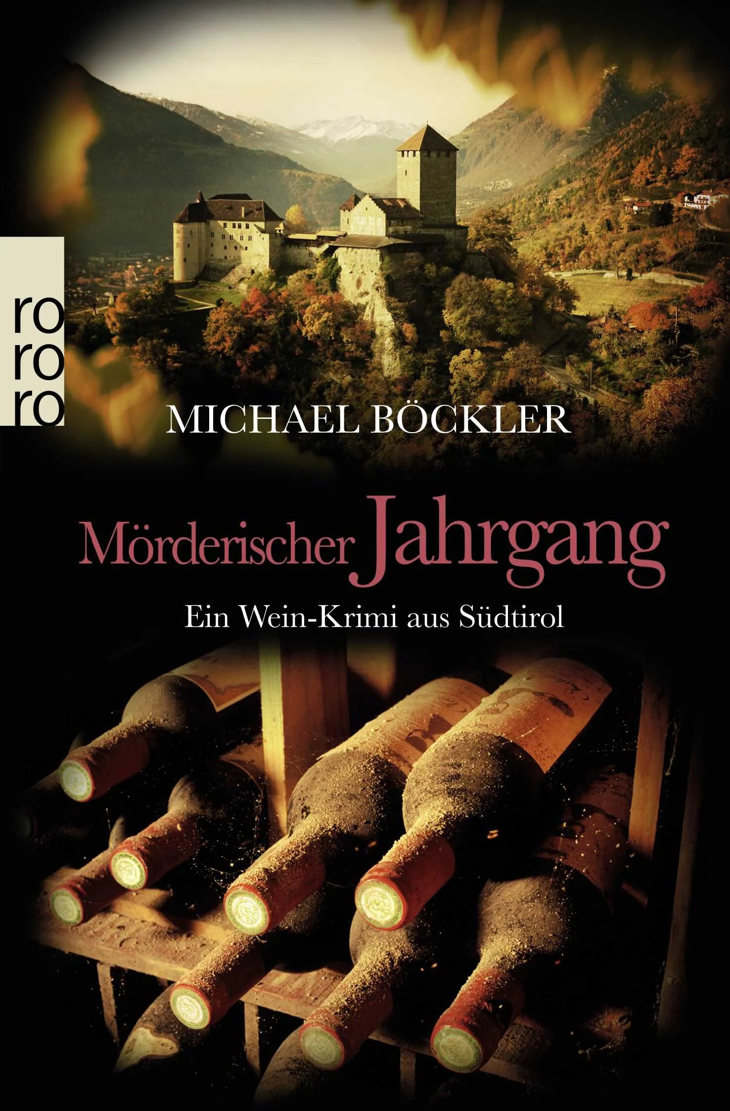 Buchcover von 'Mörderischer Jahrgang' - Taschenbuch von Michael Böckler