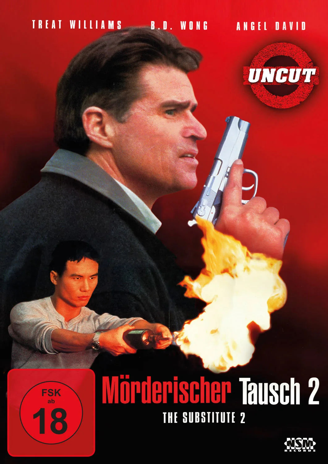 Mörderischer Tausch 2 - DVD