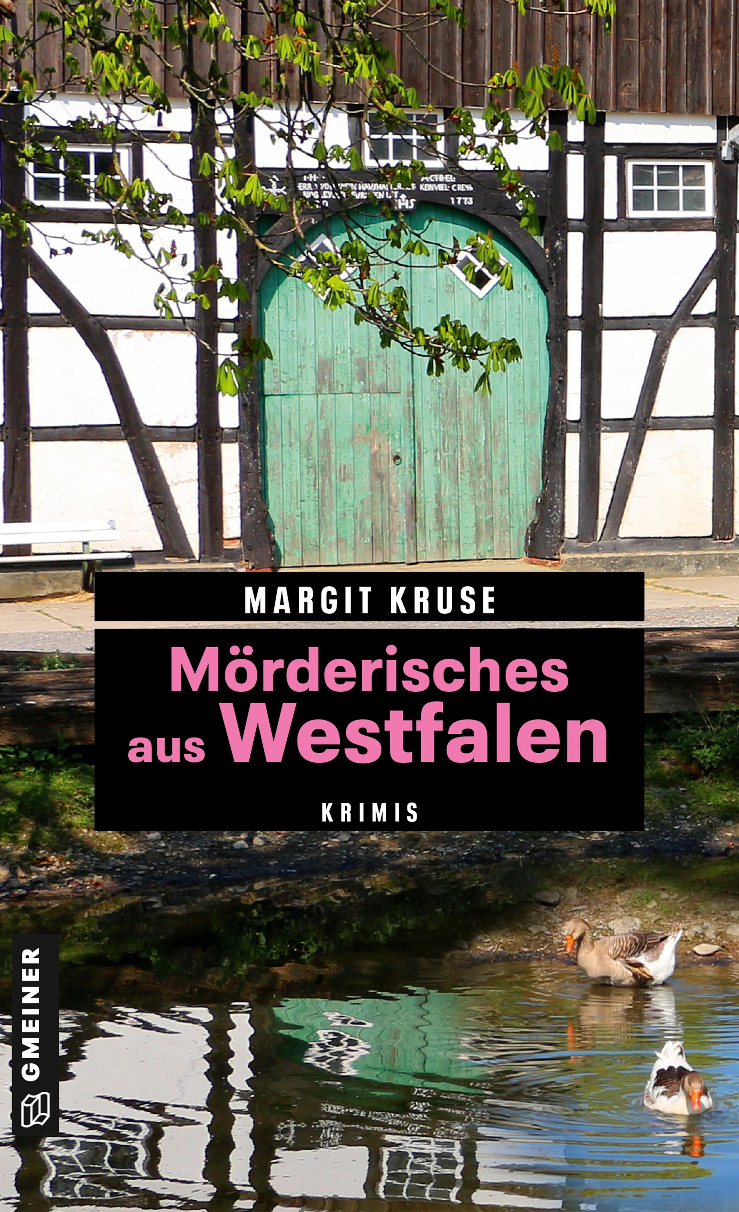 Cover: Mörderisches aus Westfalen (E-Book) von Margit Kruse