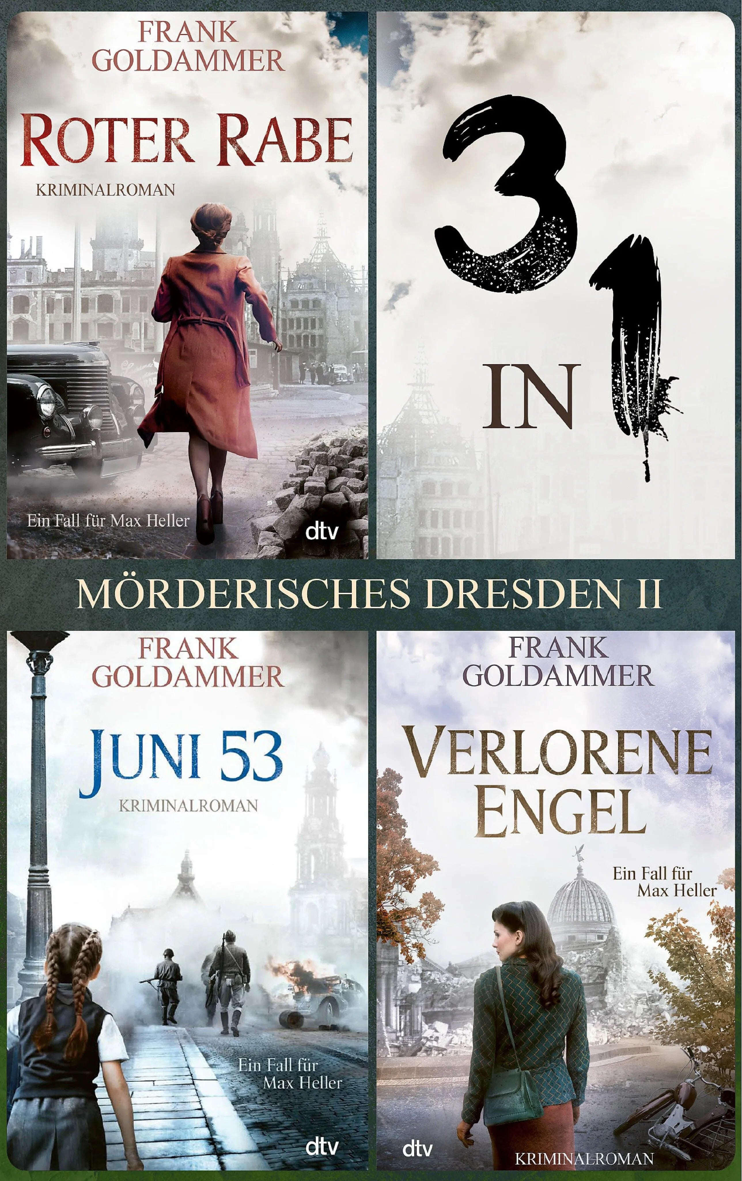 Cover: Mörderisches Dresden II (E-Book) von Frank Goldammer