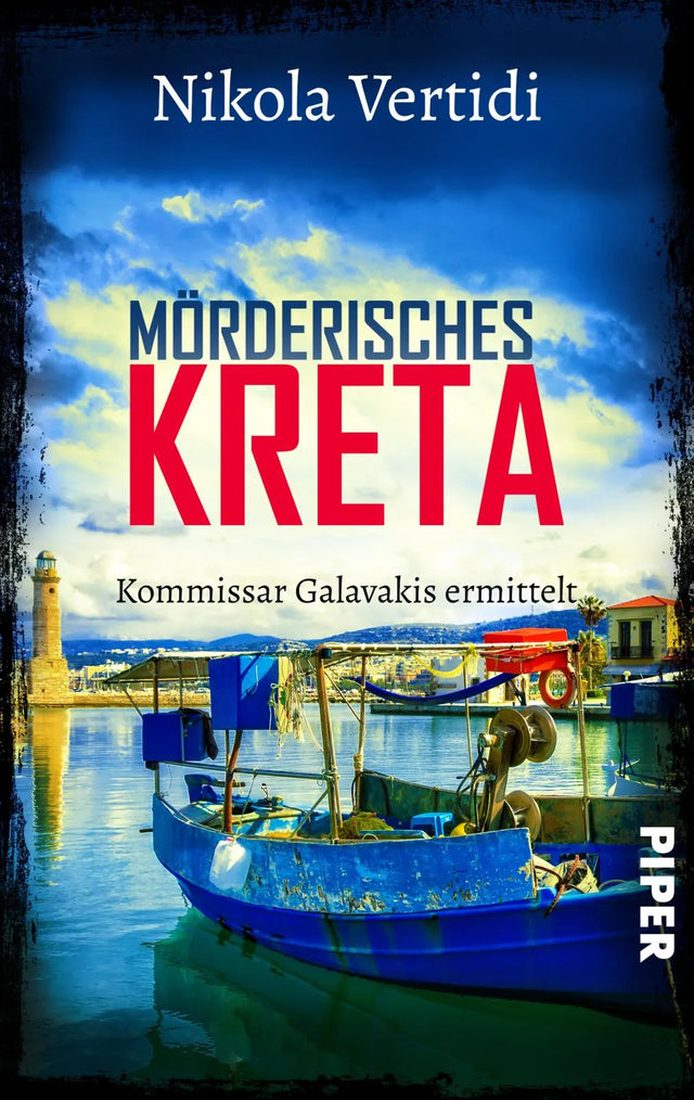 Buchcover von 'Mörderisches Kreta' - Taschenbuch von Nikola Vertidi