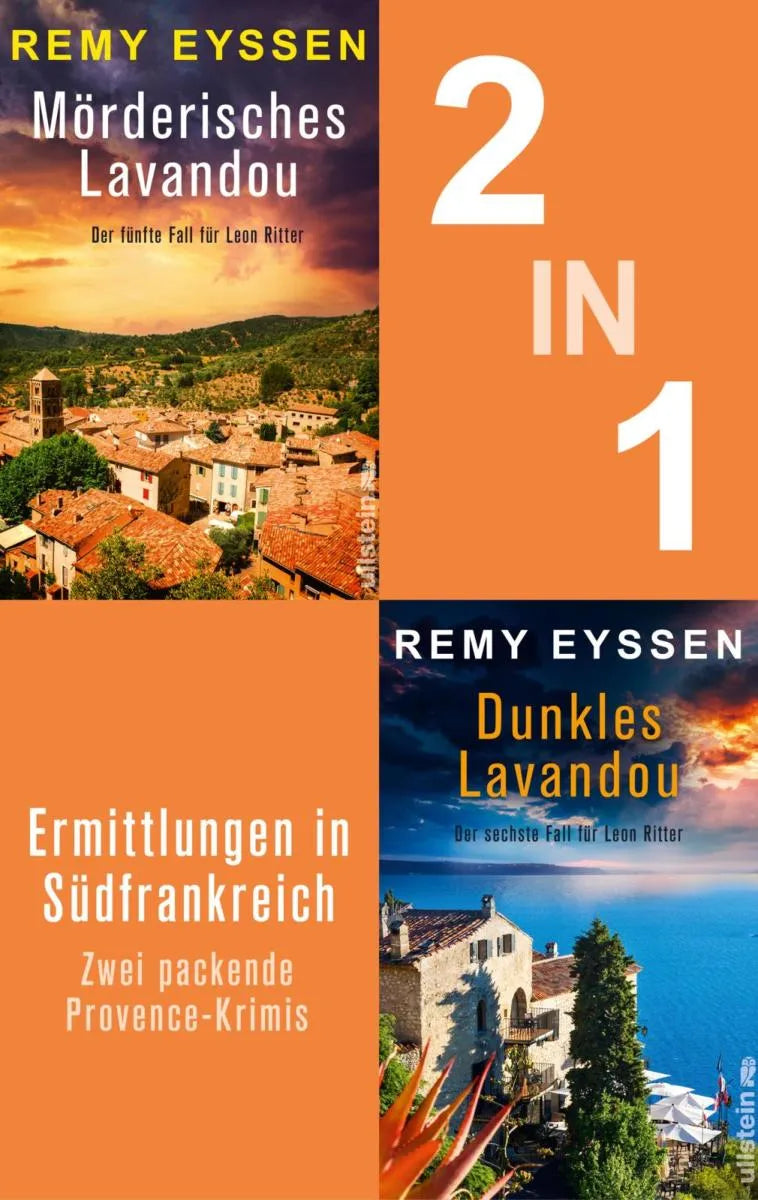 Cover: Mörderisches Lavandou & Dunkles Lavandou (E-Book) von Remy Eyssen