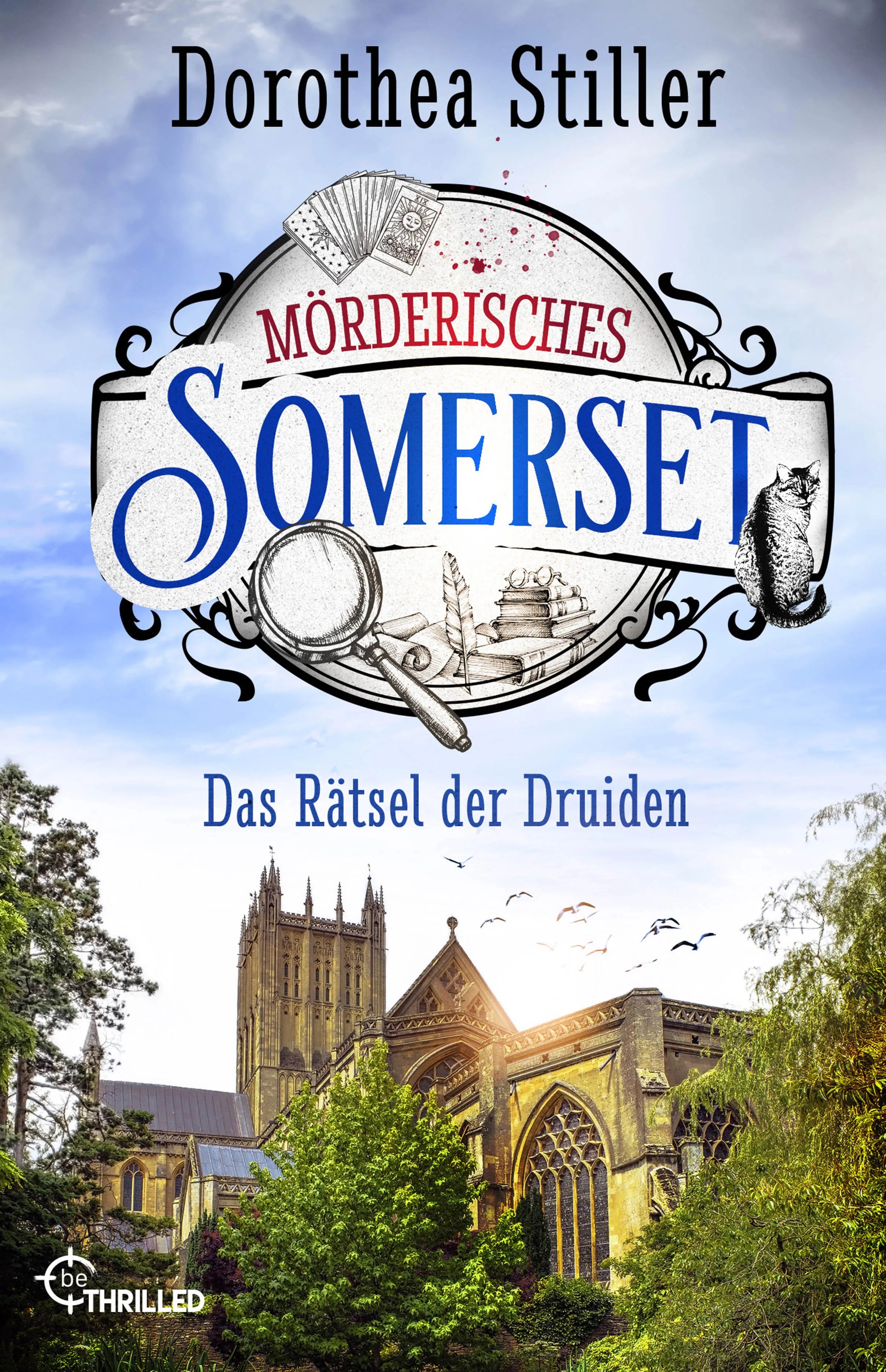 Buchcover von 'Mörderisches Somerset - Das Rätsel der Druiden' - Taschenbuch von Dorothea Stiller