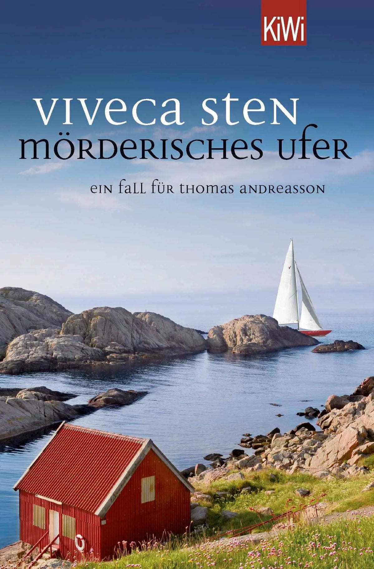 Cover: Mörderisches Ufer (Taschenbuch) von Viveca Sten