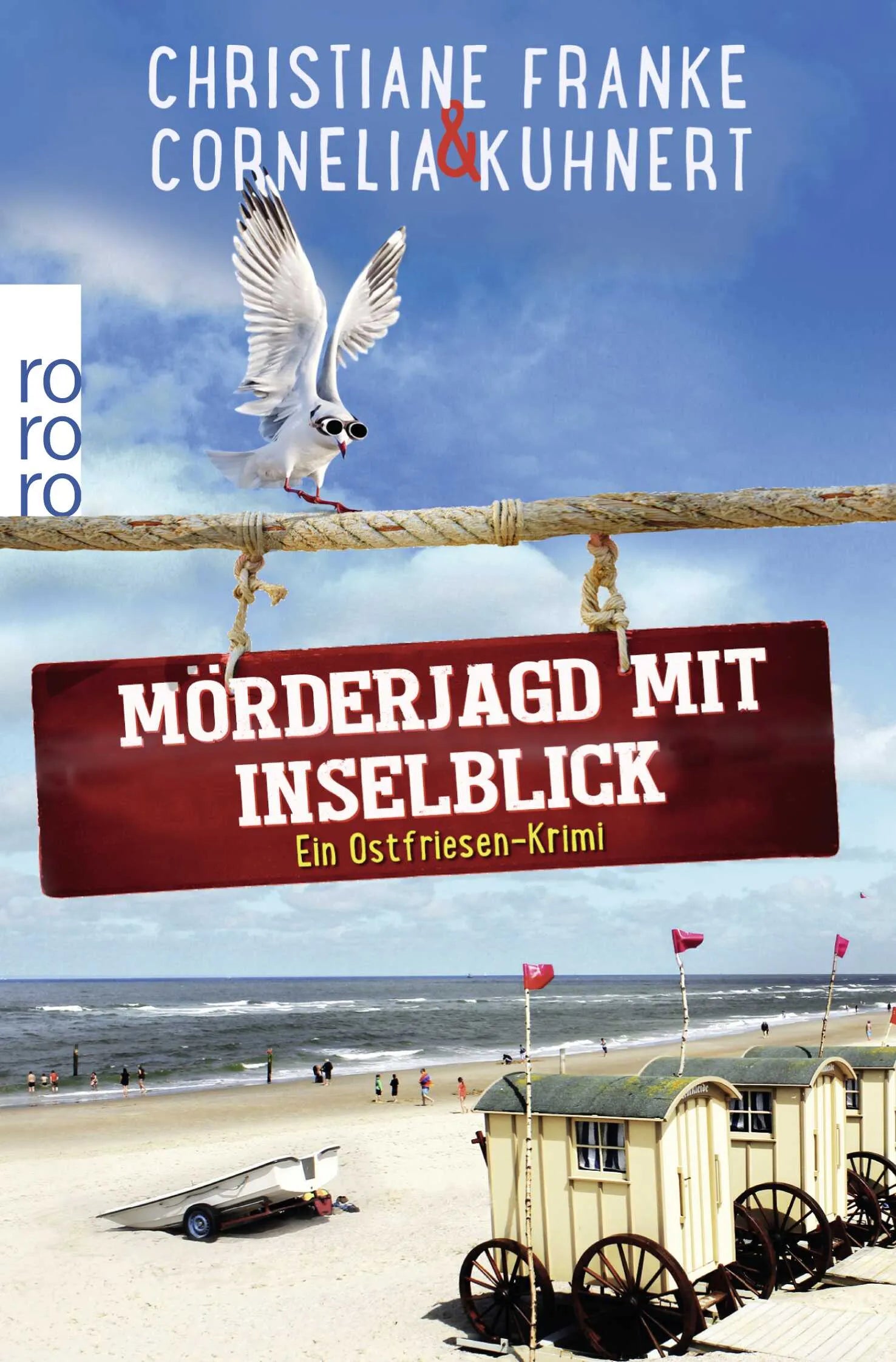 Buchcover von 'Mörderjagd mit Inselblick' - Taschenbuch von Christiane Franke